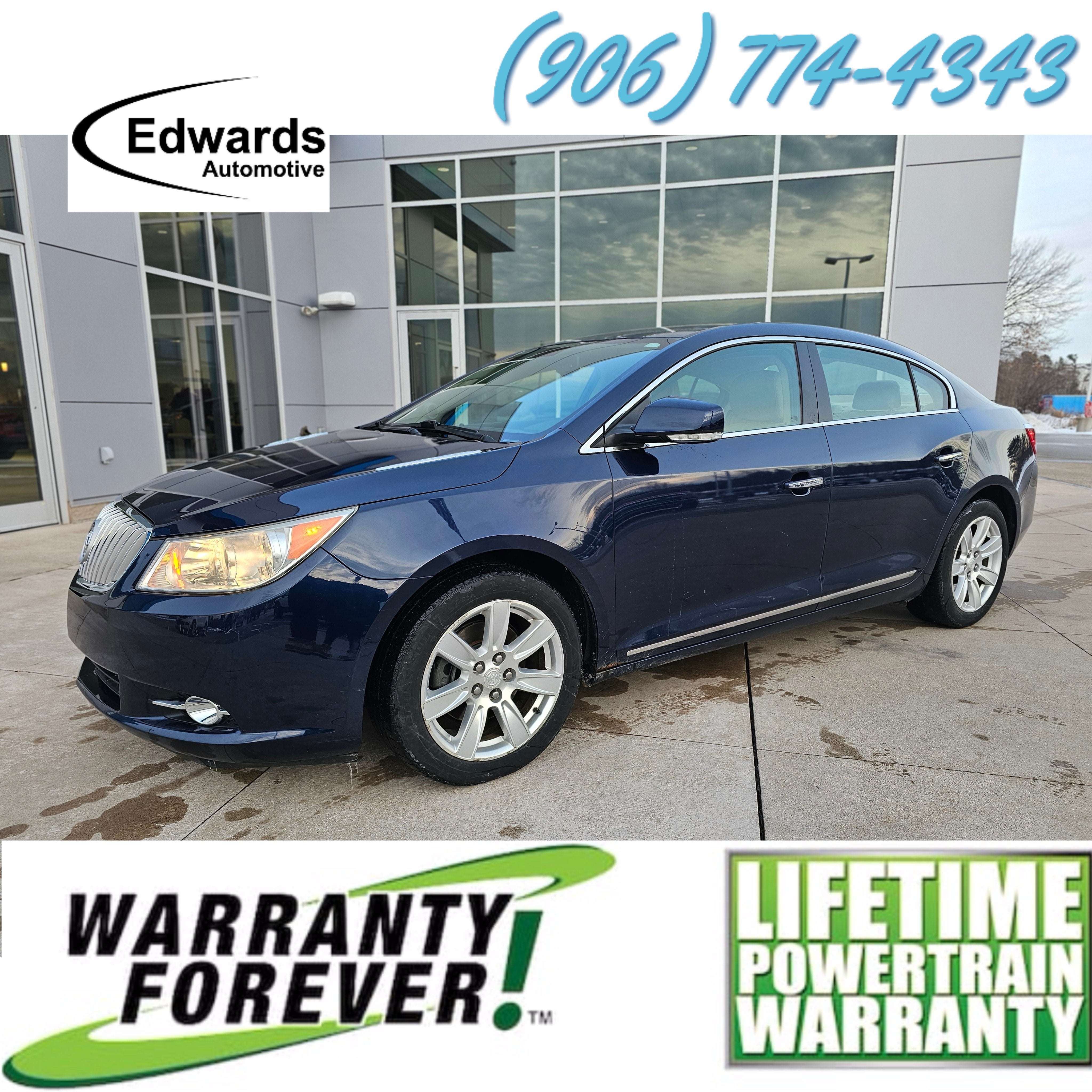 2011 Buick LaCrosse CXL