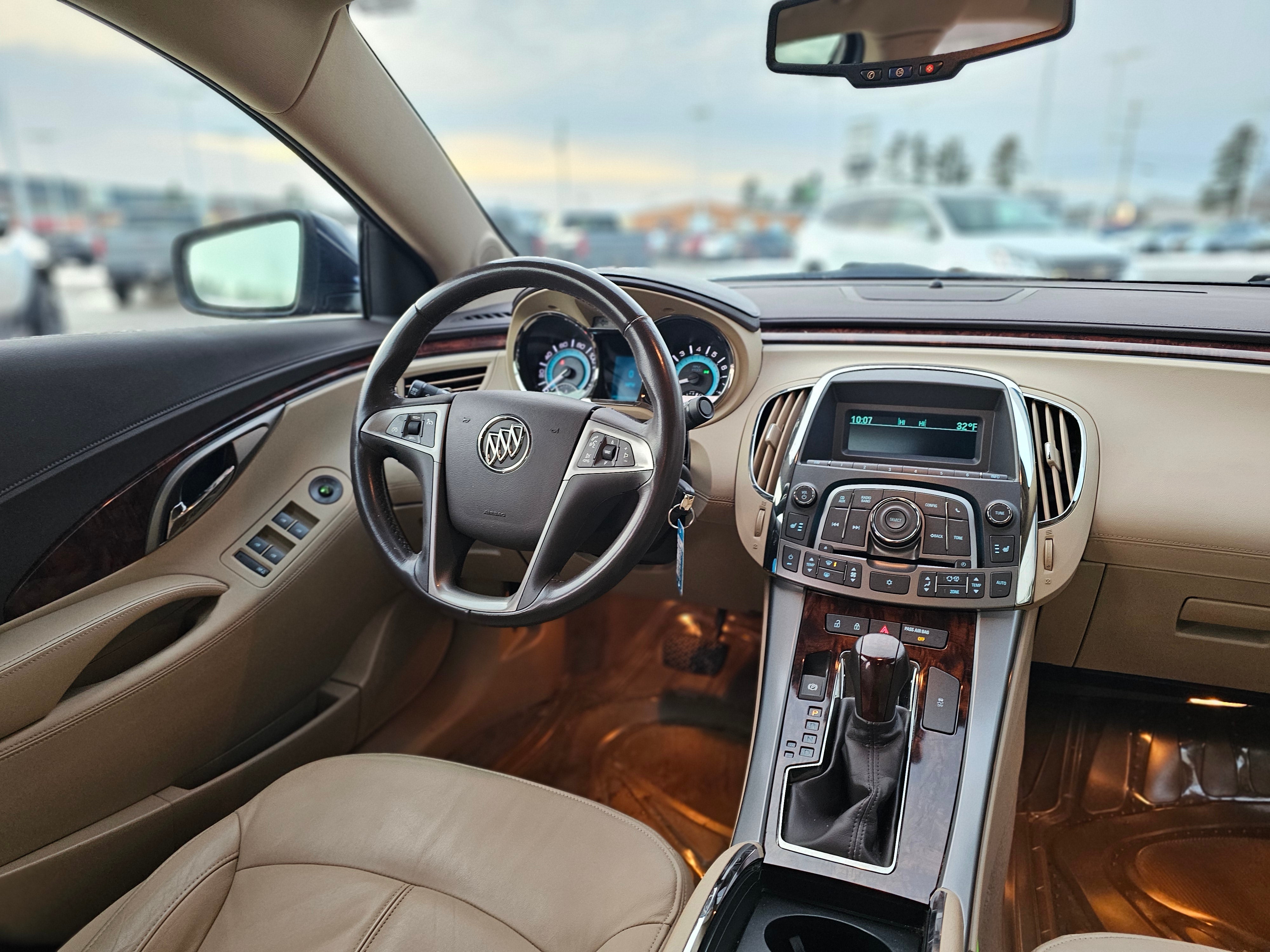 2011 Buick LaCrosse CXL