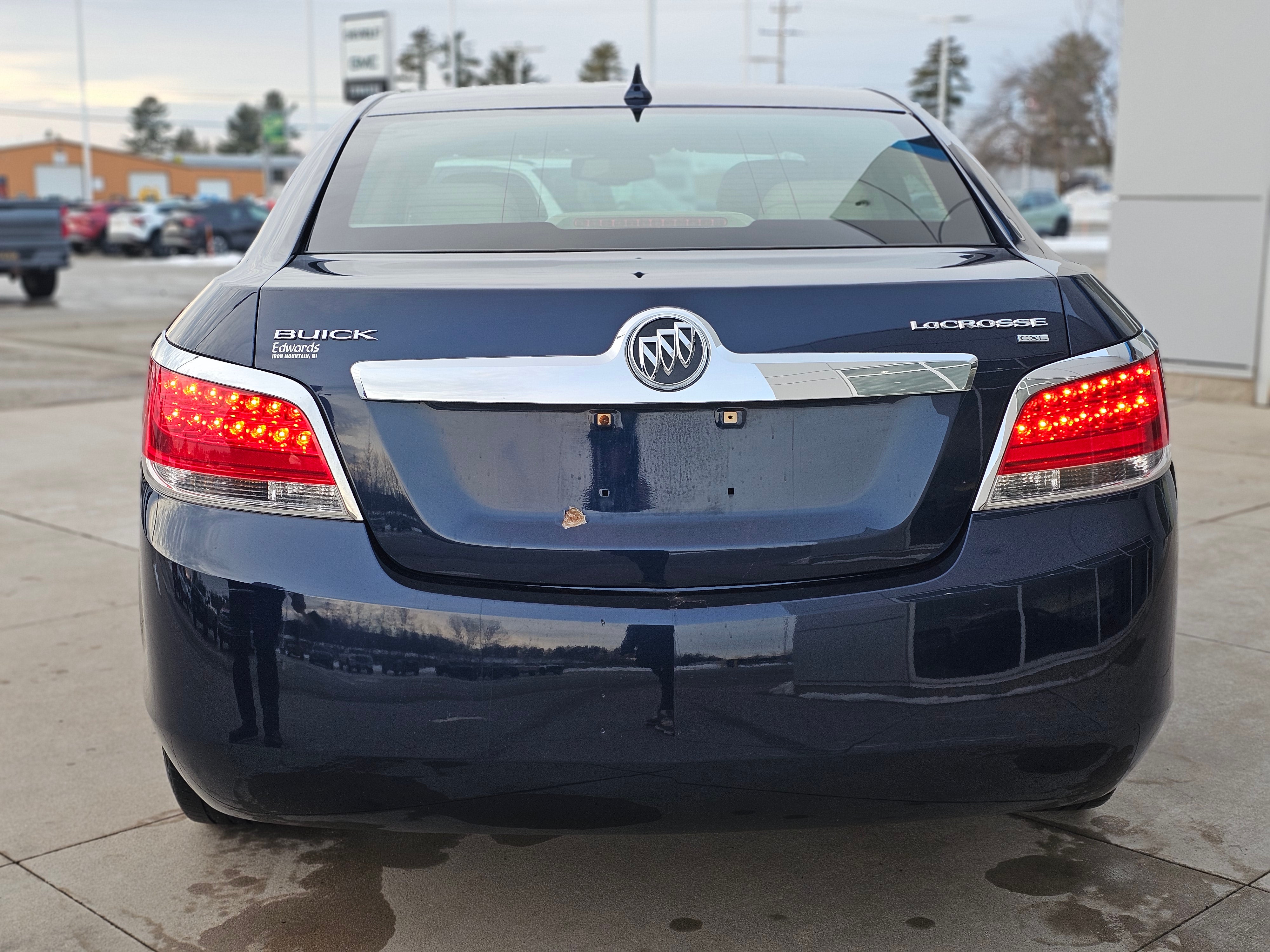 2011 Buick LaCrosse CXL