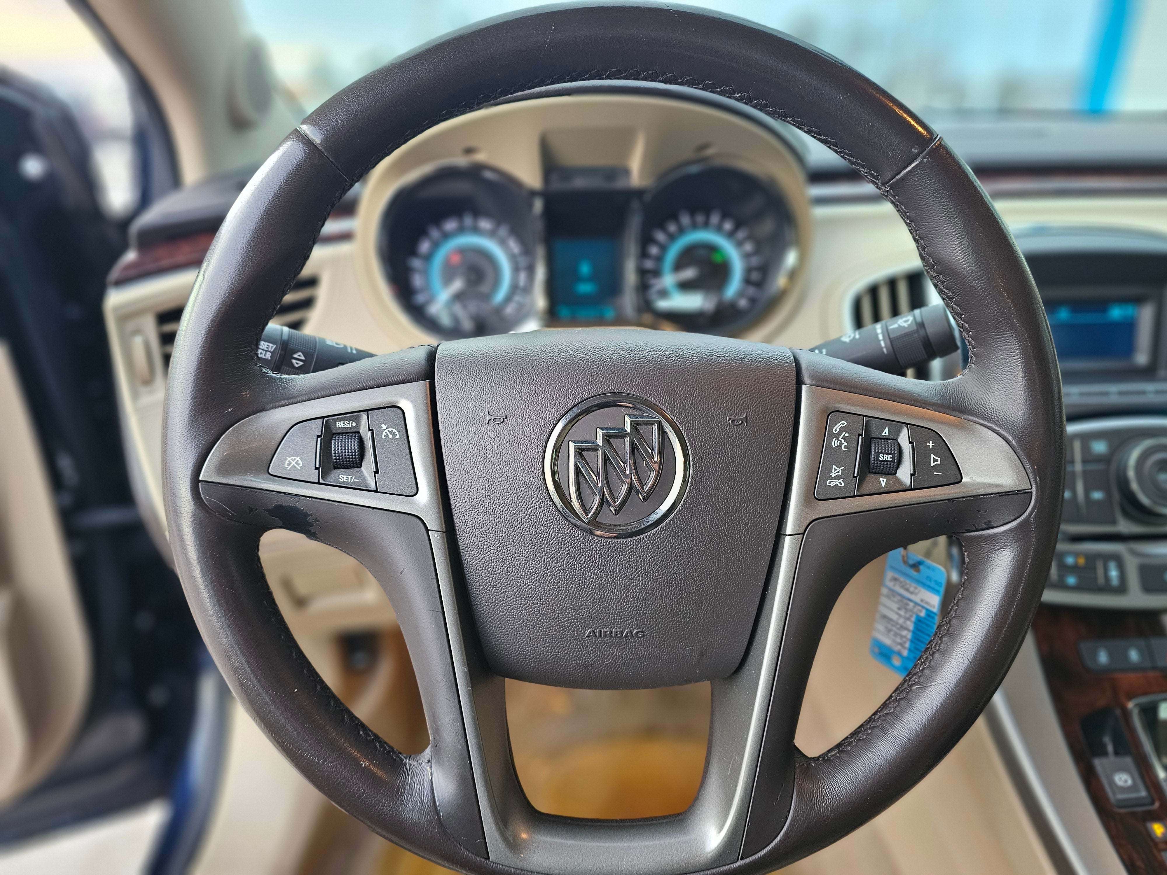 2011 Buick LaCrosse CXL