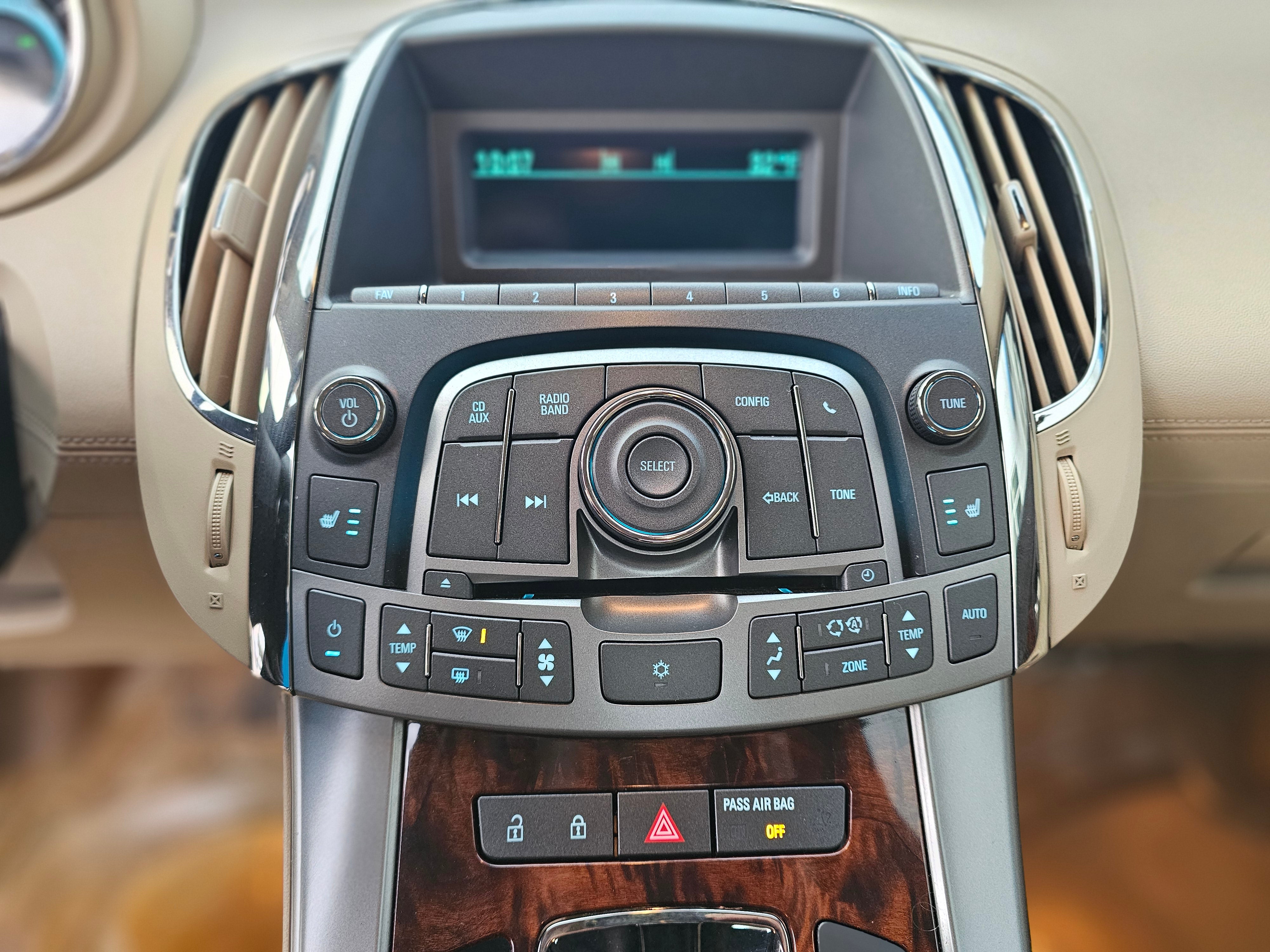 2011 Buick LaCrosse CXL