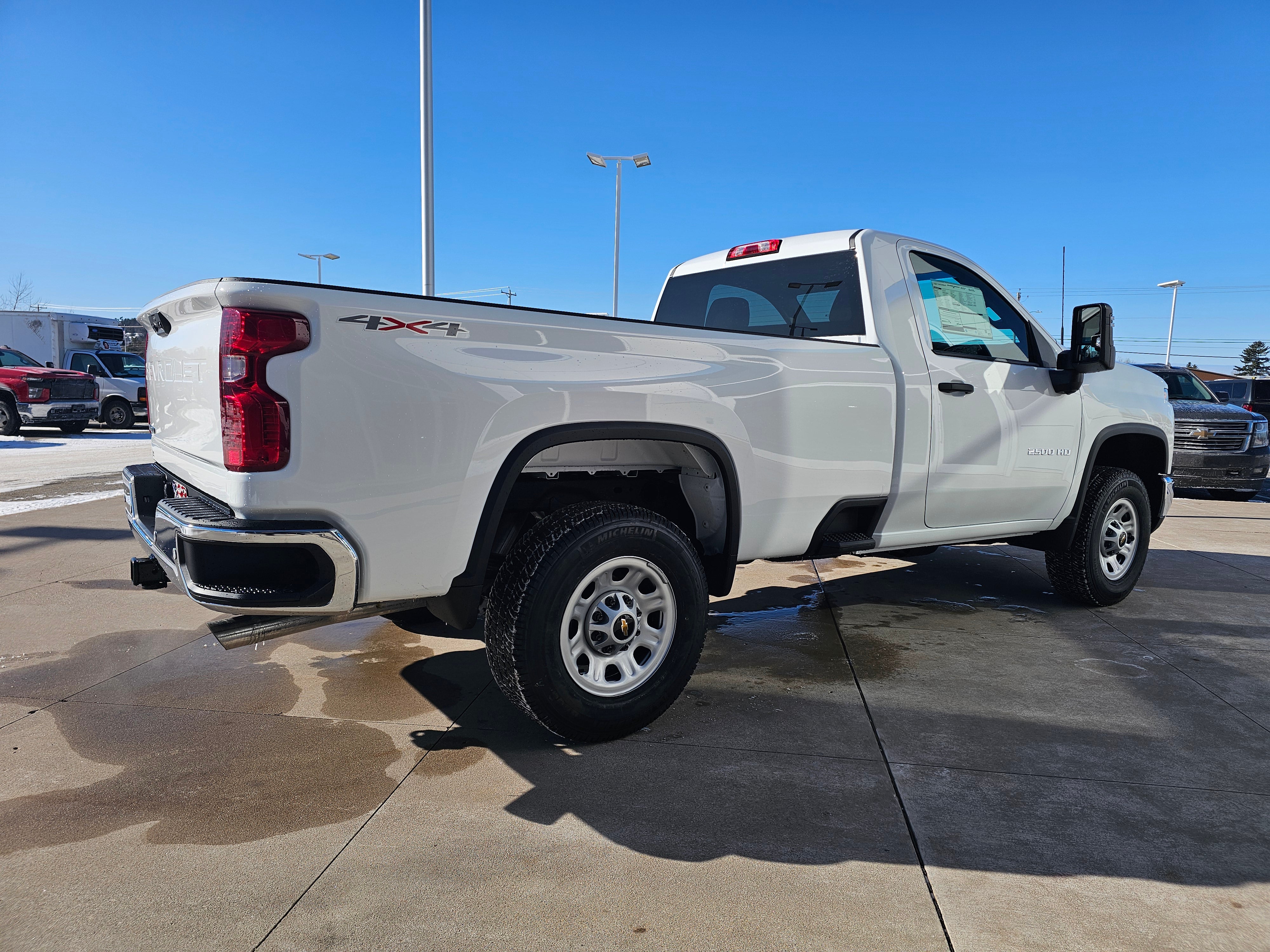 2026 Chevrolet Silverado 2500 HD WT