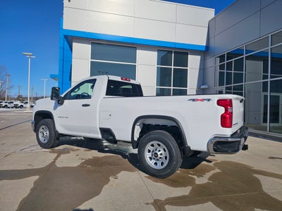 2026 Chevrolet Silverado 2500 HD WT