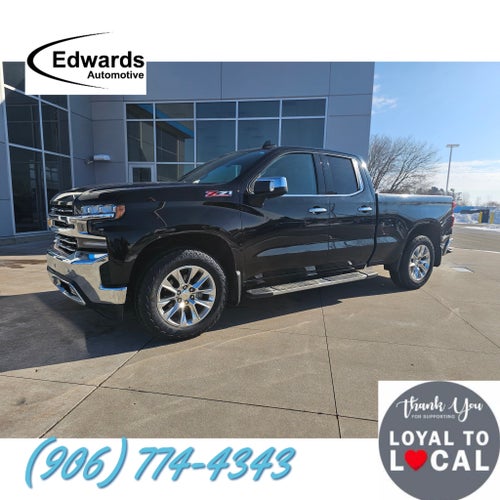 2020 Chevrolet Silverado 1500 LTZ