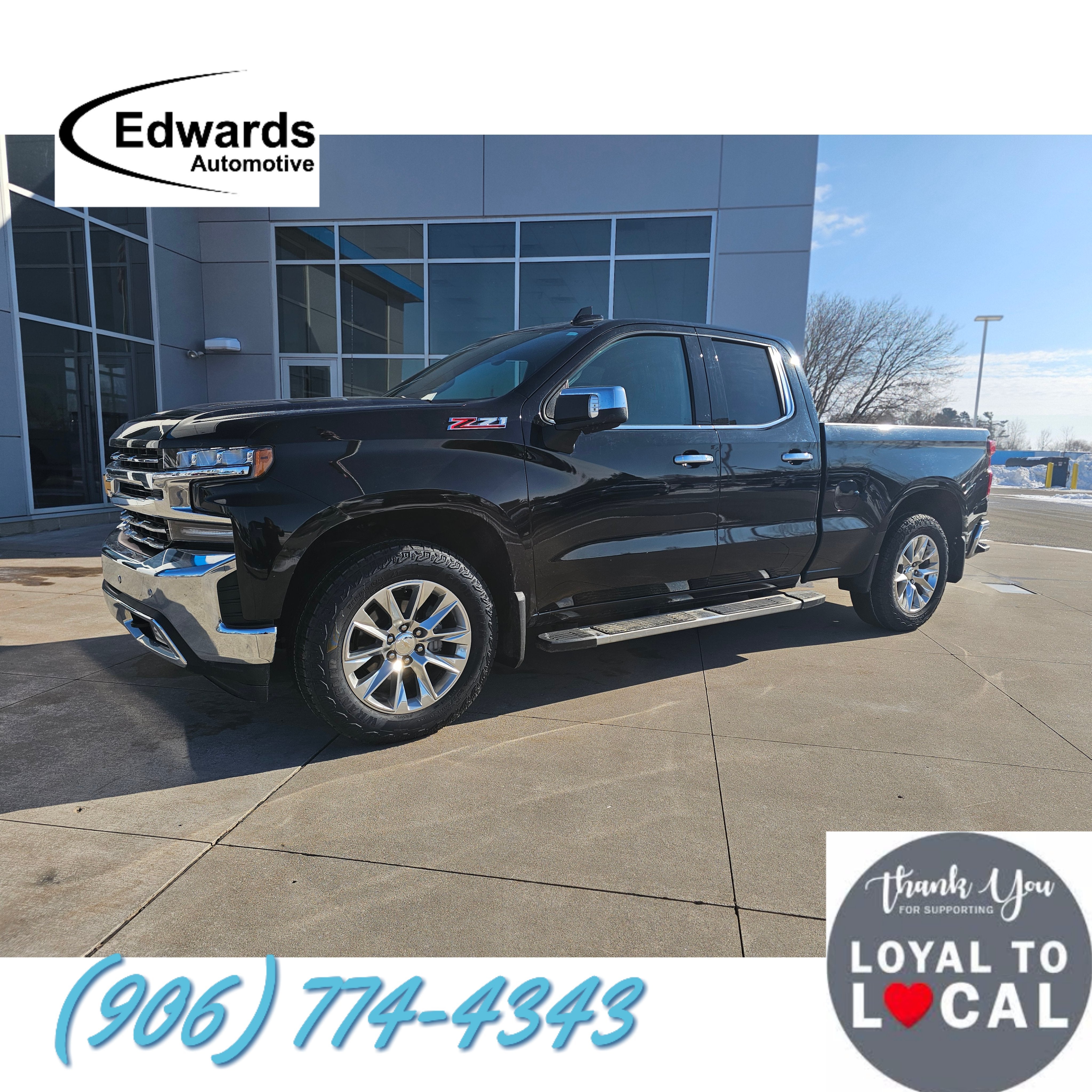 2020 Chevrolet Silverado 1500 LTZ