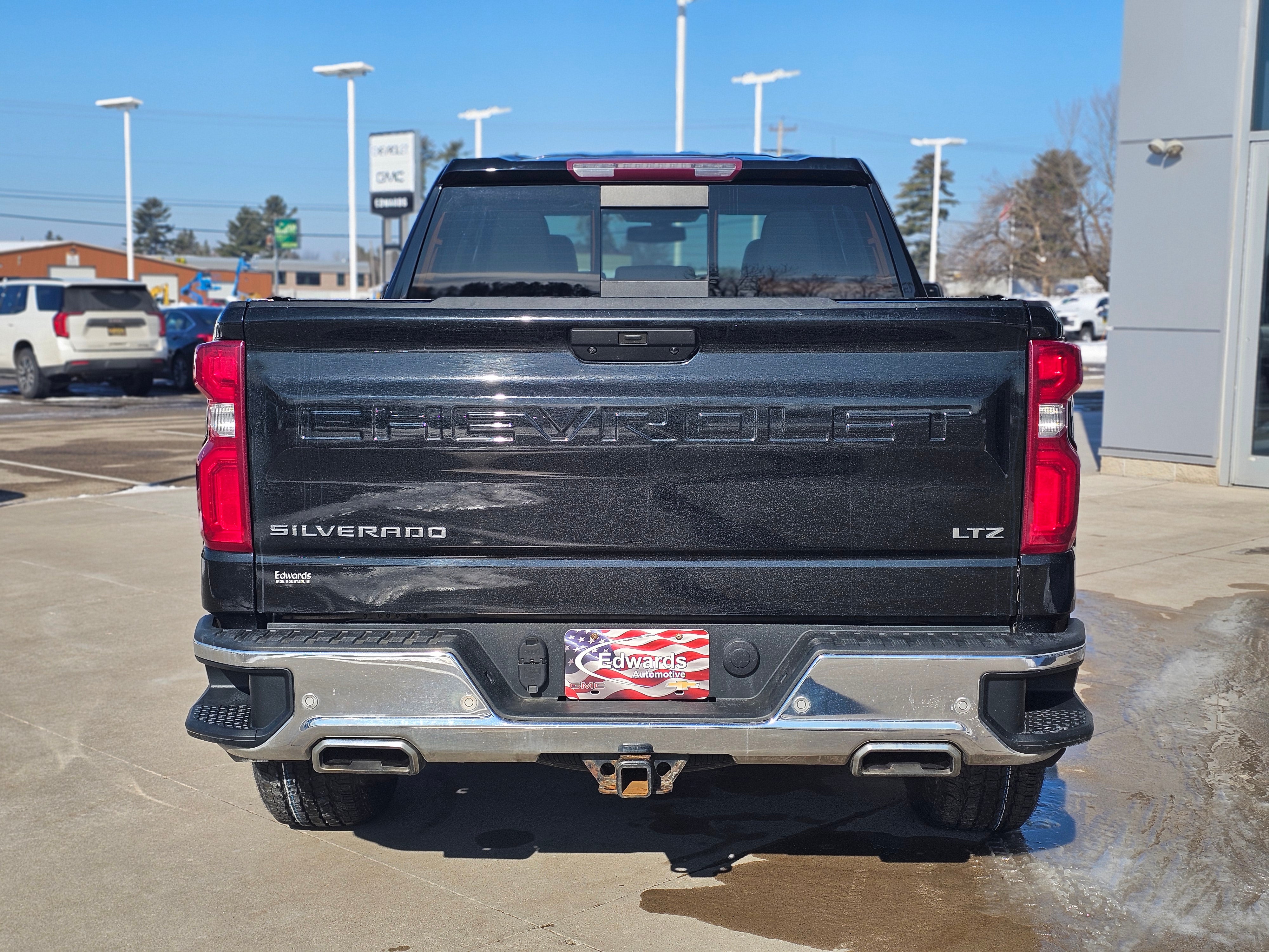 2020 Chevrolet Silverado 1500 LTZ