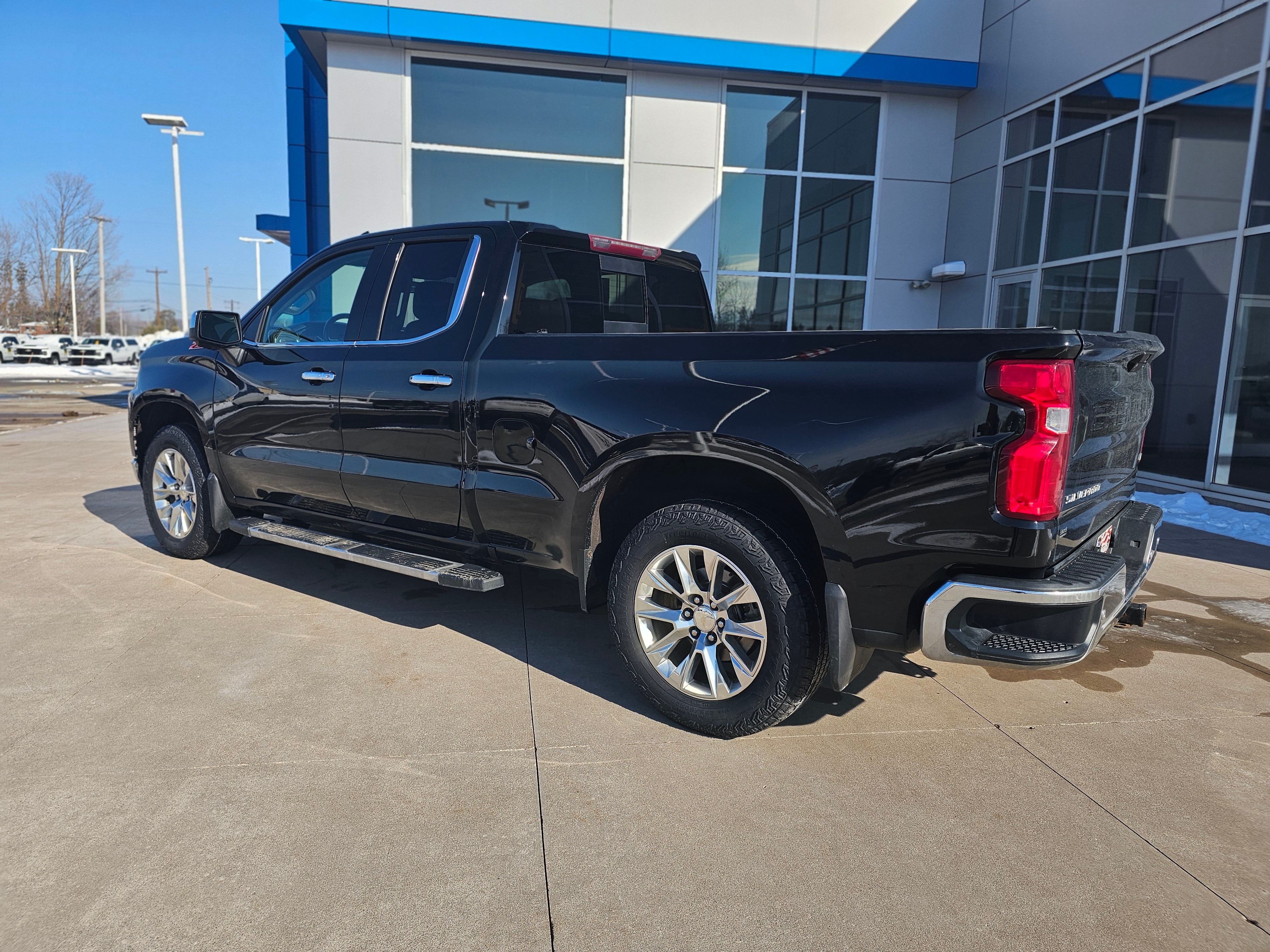 2020 Chevrolet Silverado 1500 LTZ