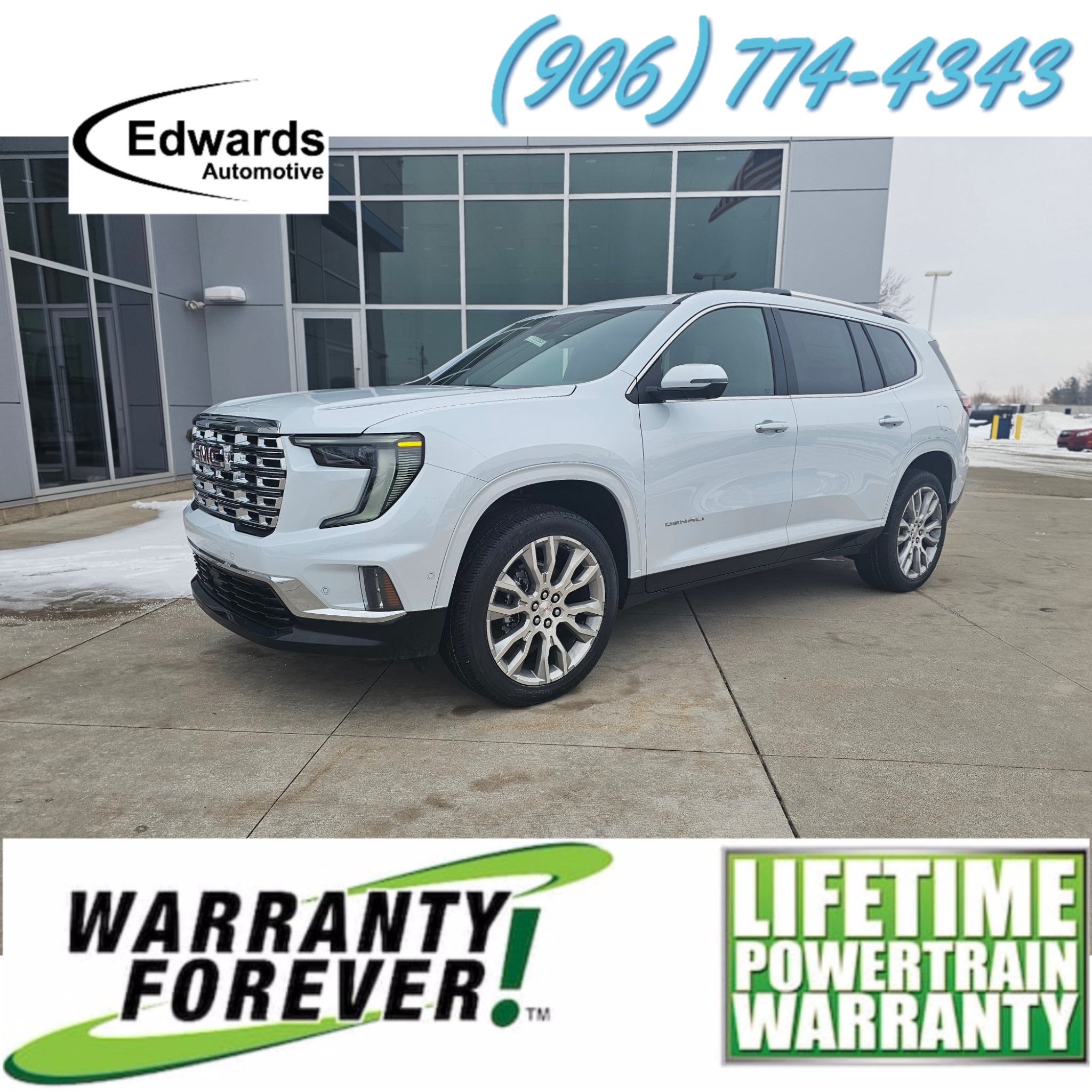 2026 GMC Acadia Denali