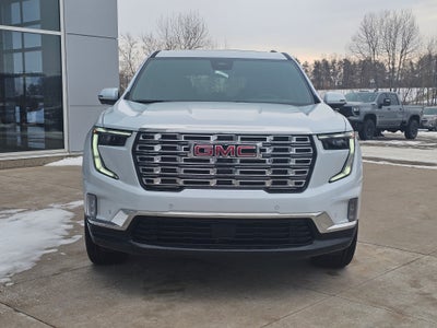 2026 GMC Acadia Denali