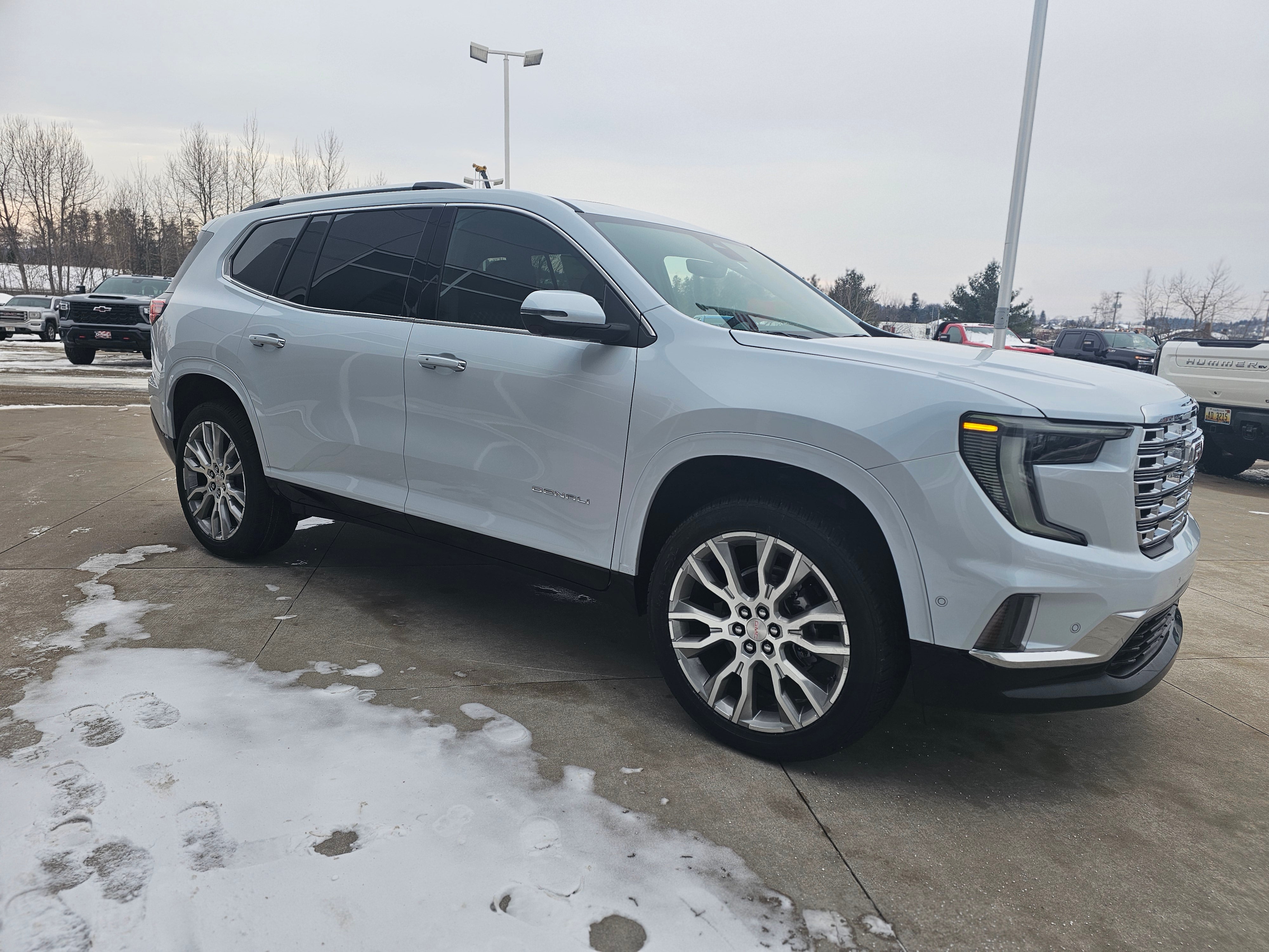 2026 GMC Acadia Denali