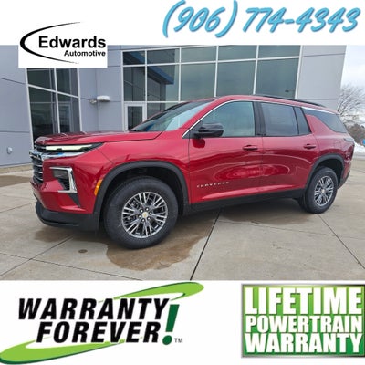 2026 Chevrolet Traverse LT