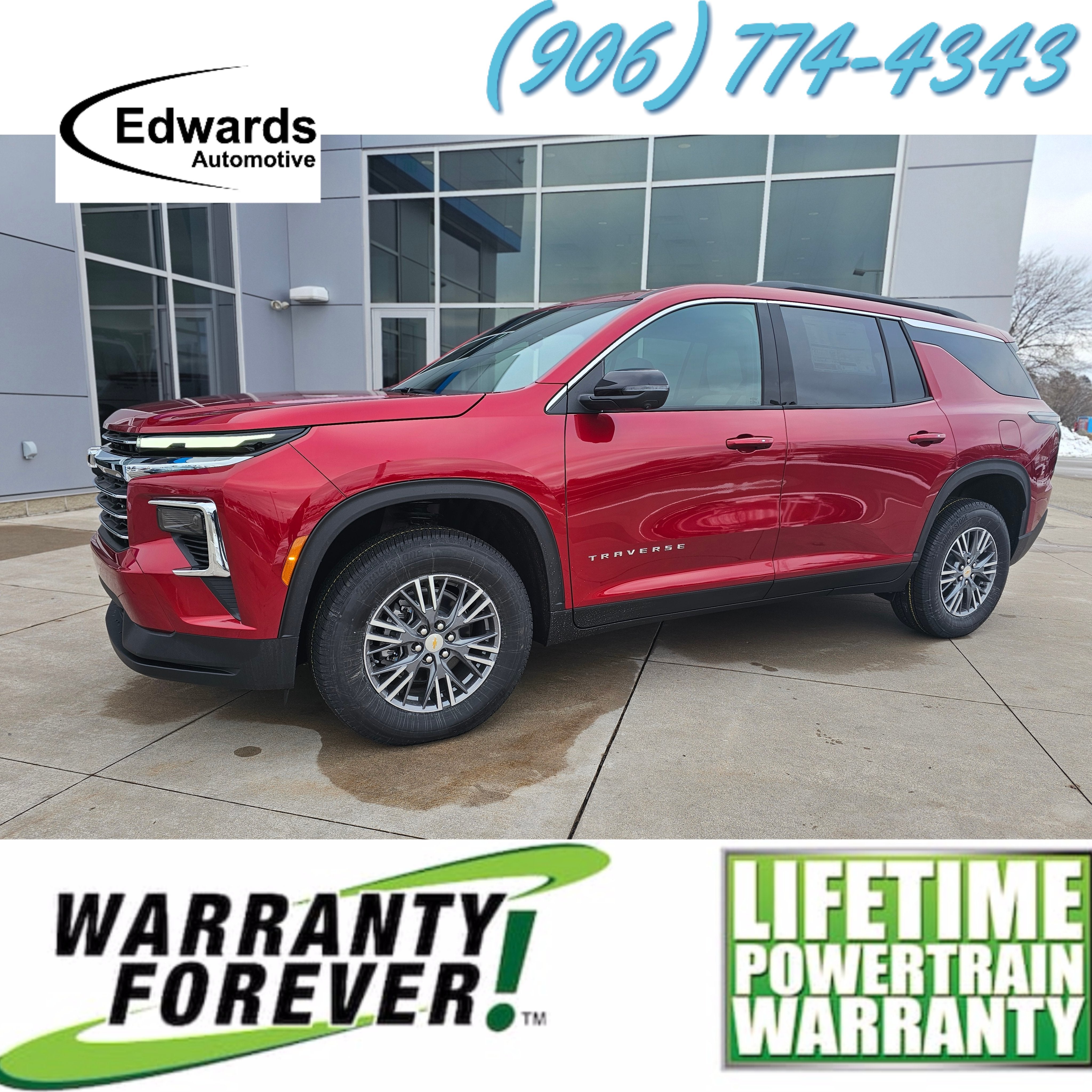 2026 Chevrolet Traverse LT