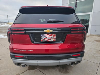2026 Chevrolet Traverse LT