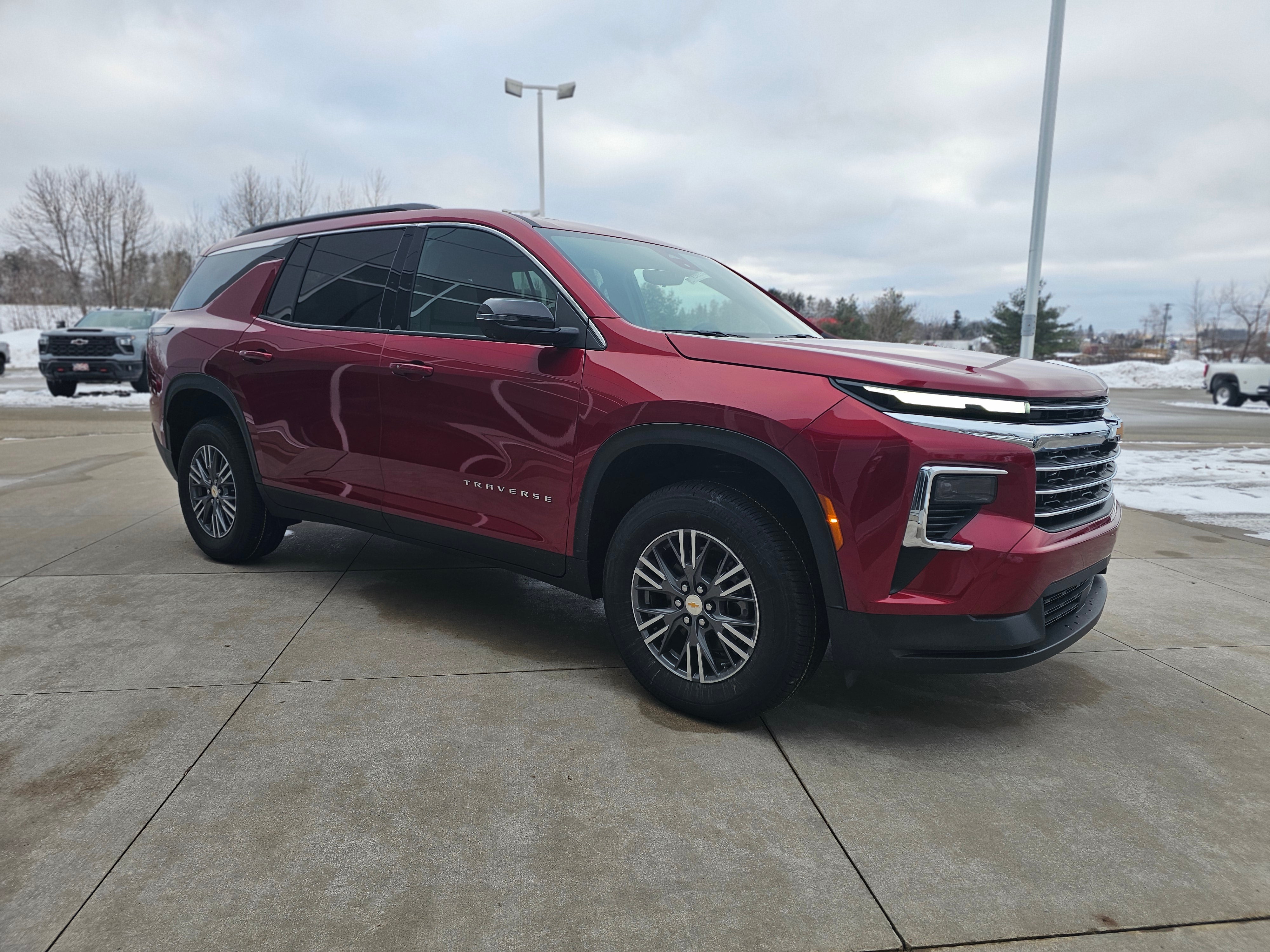 2026 Chevrolet Traverse LT