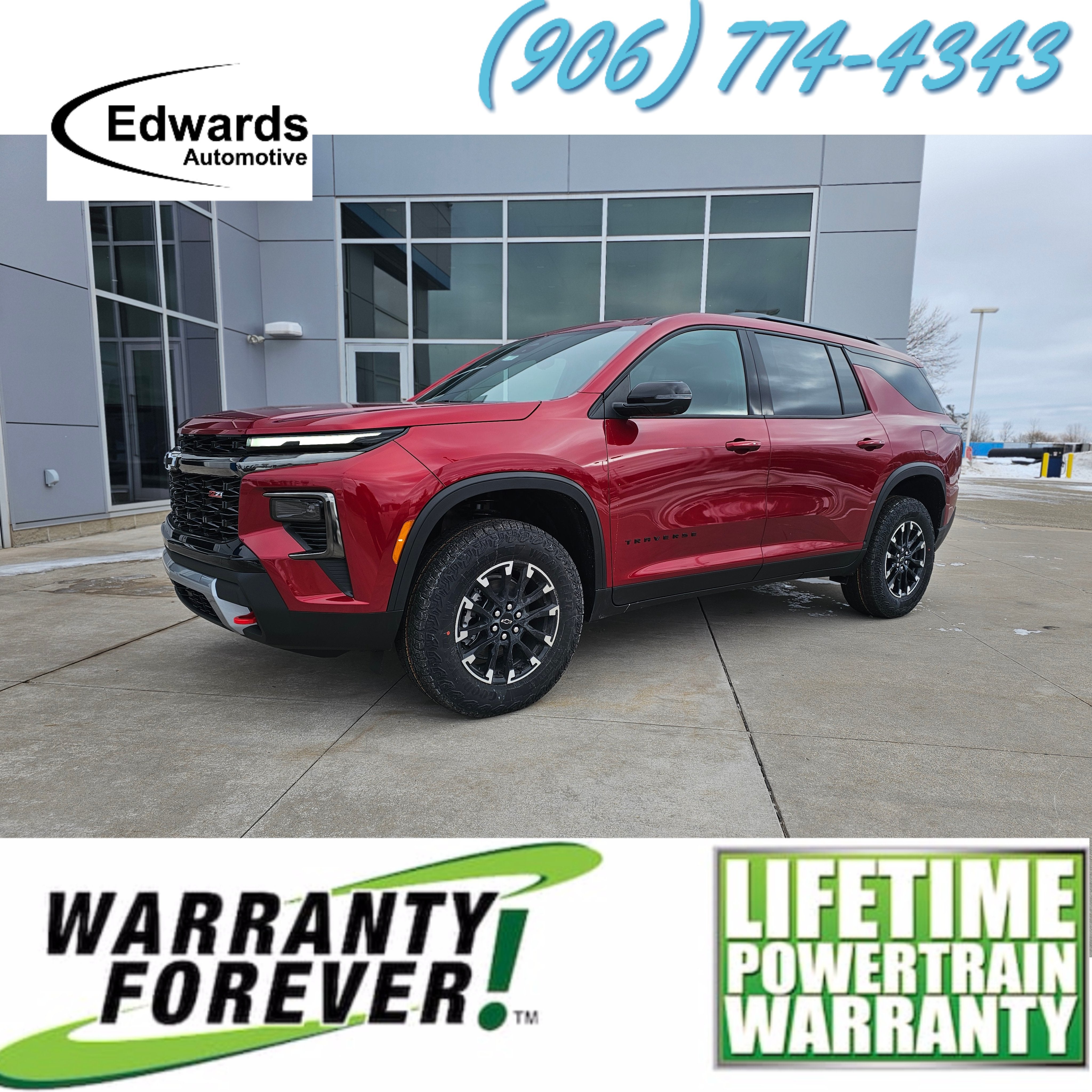 2026 Chevrolet Traverse Z71