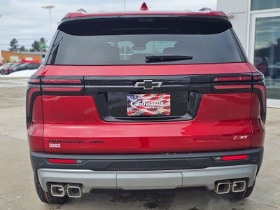 2026 Chevrolet Traverse Z71