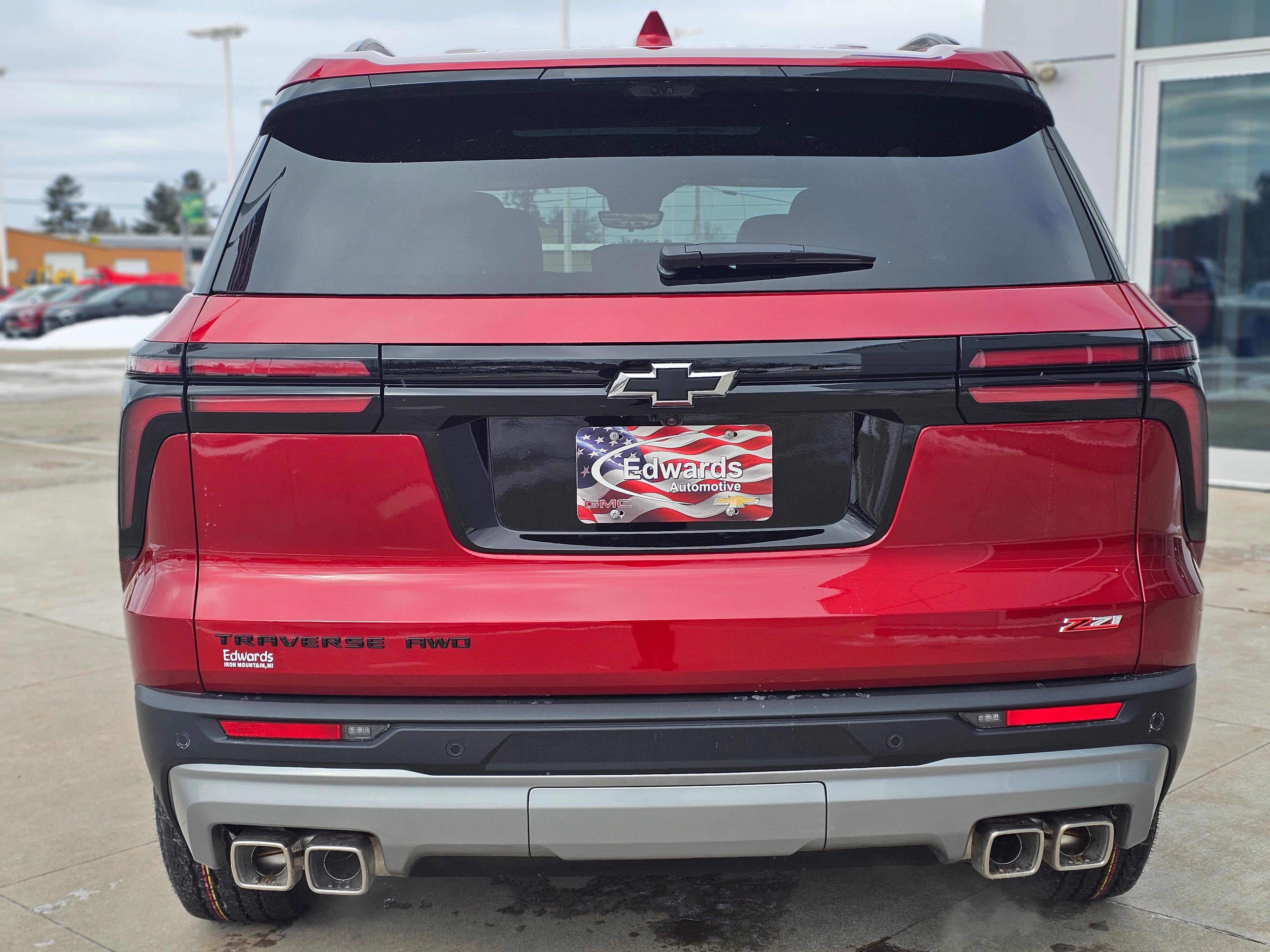 2026 Chevrolet Traverse Z71