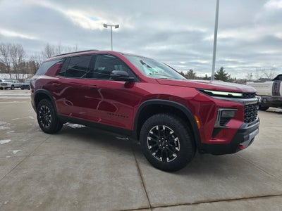2026 Chevrolet Traverse Z71