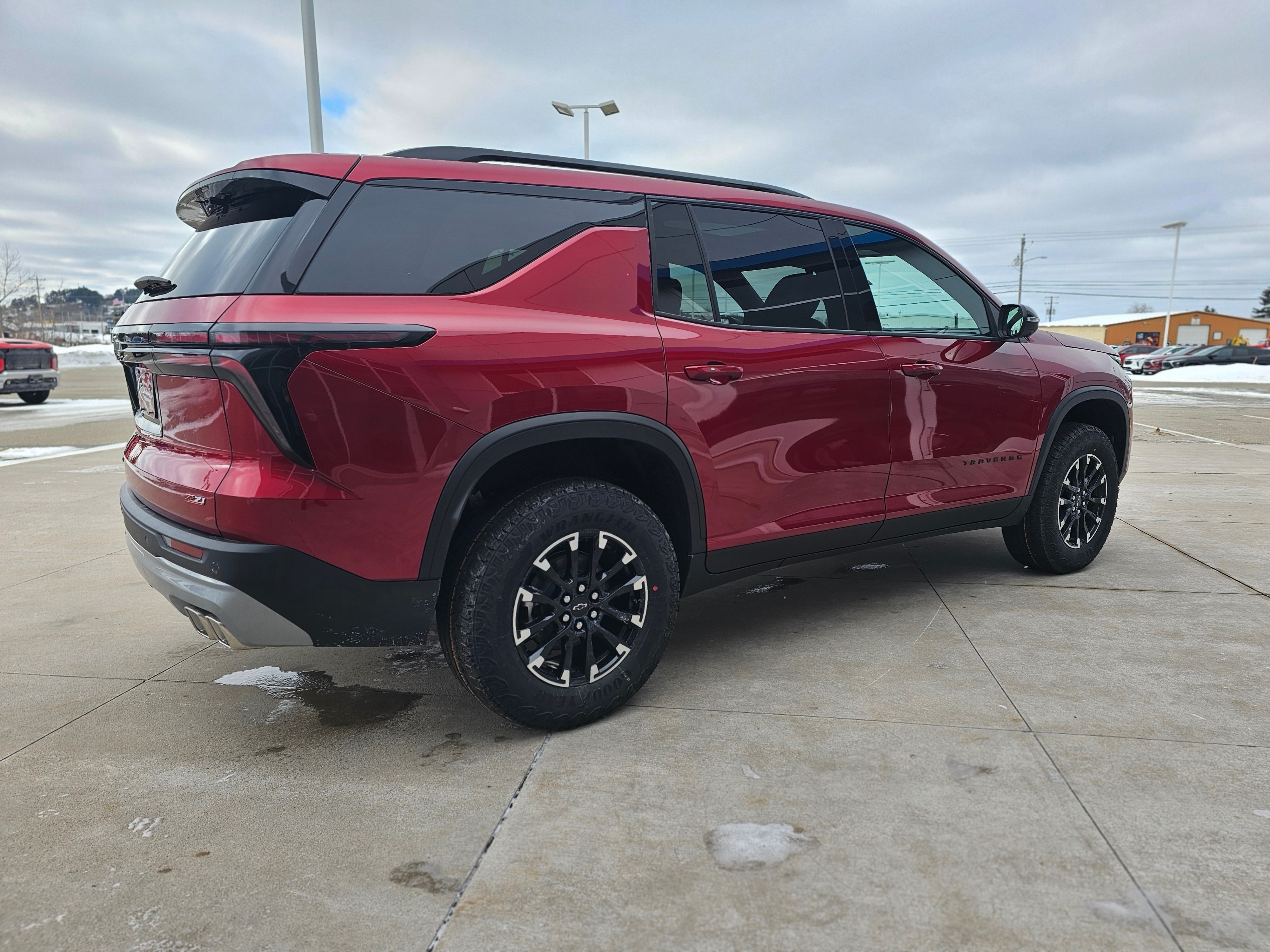 2026 Chevrolet Traverse Z71