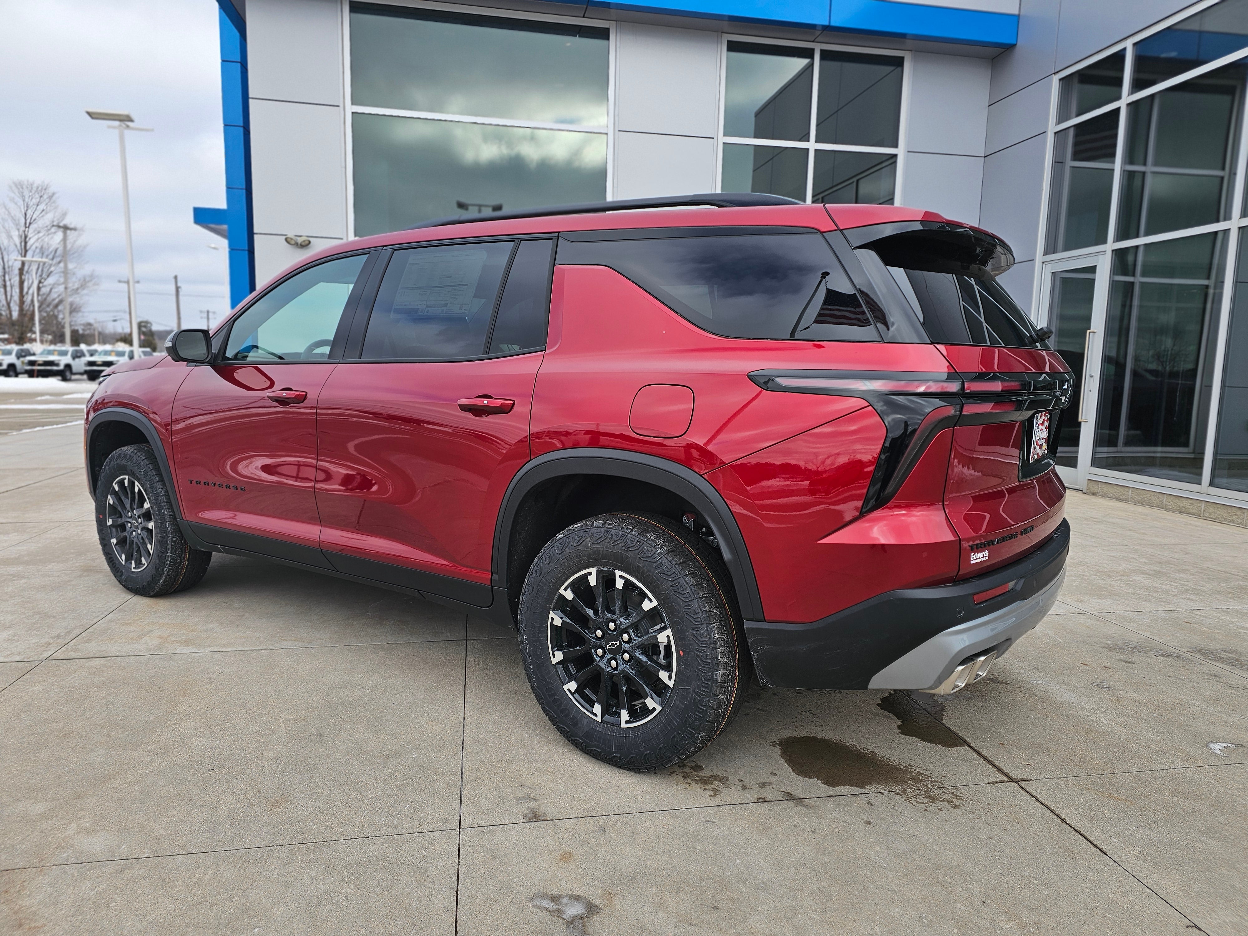 2026 Chevrolet Traverse Z71