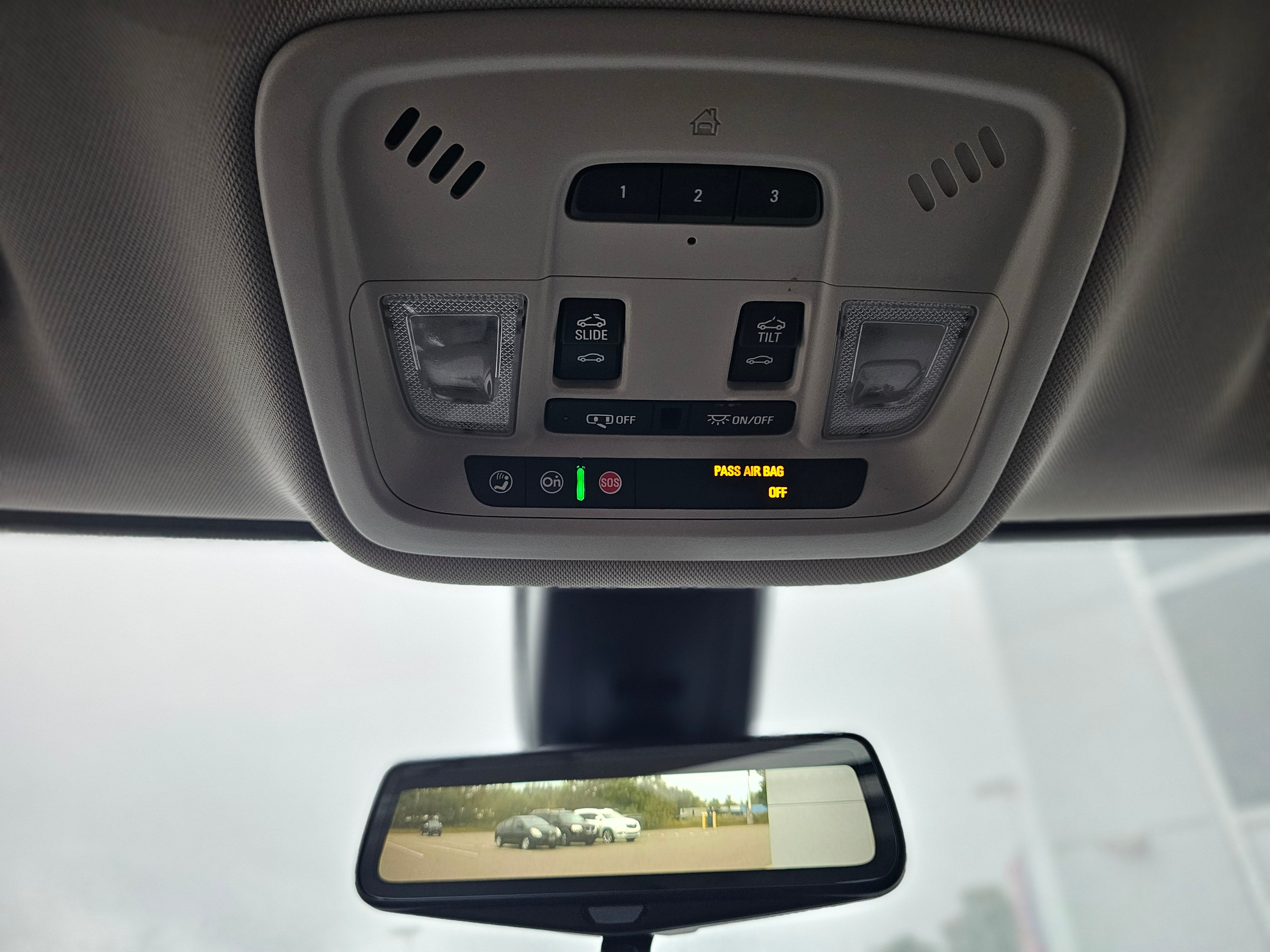 2019 Chevrolet Traverse Premier