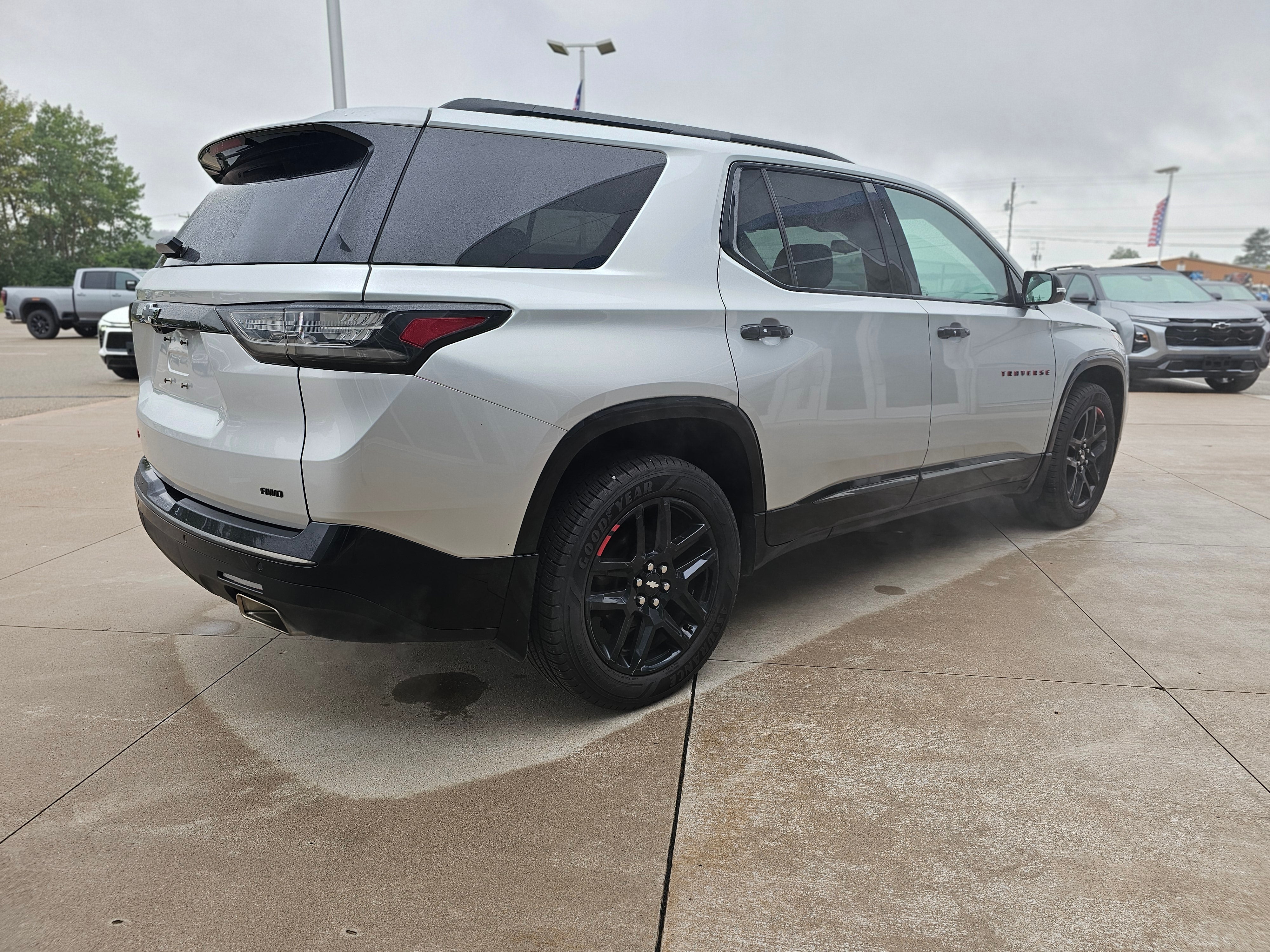 2019 Chevrolet Traverse Premier
