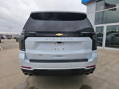2026 Chevrolet Suburban High Country