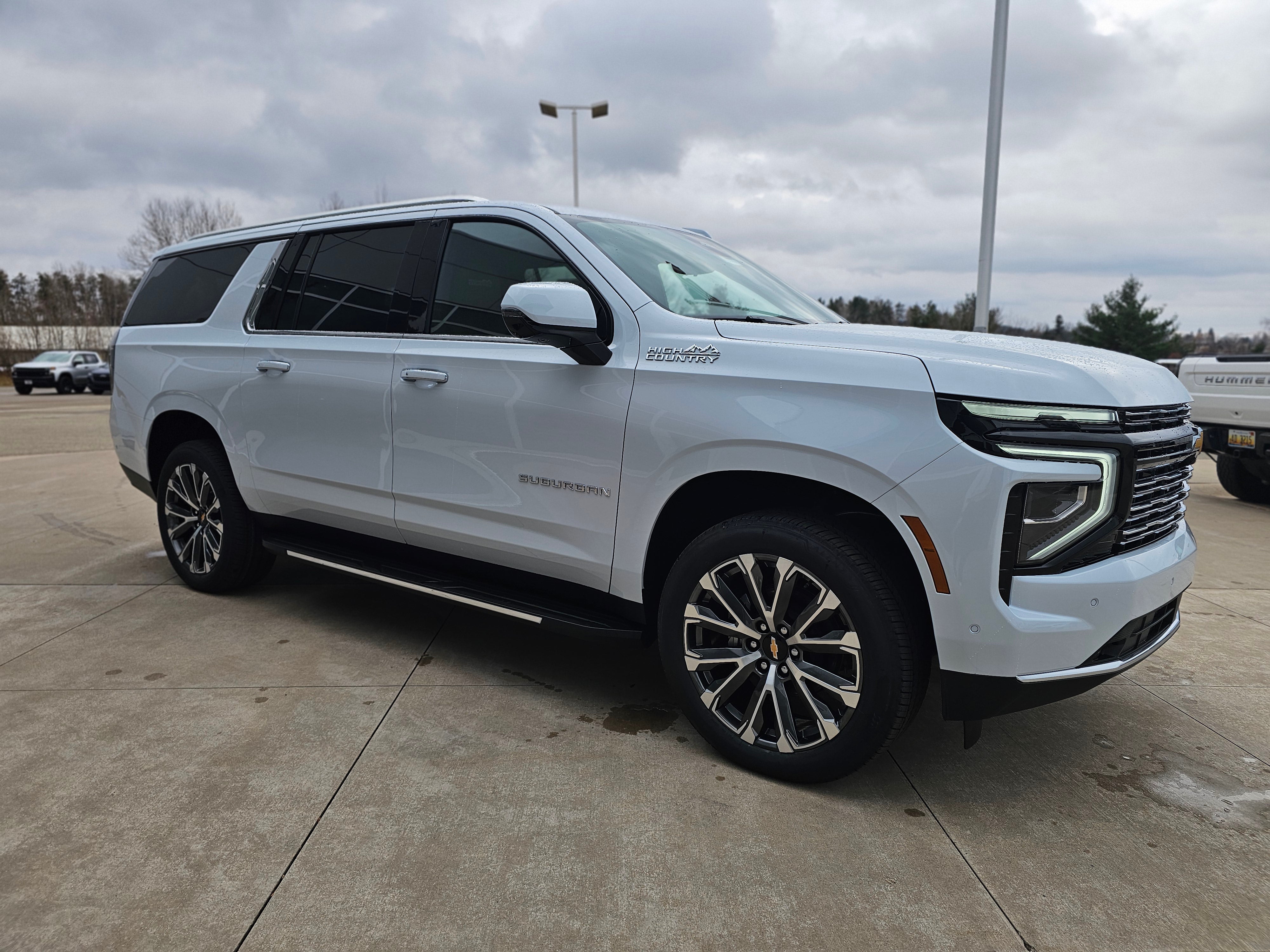 2026 Chevrolet Suburban High Country