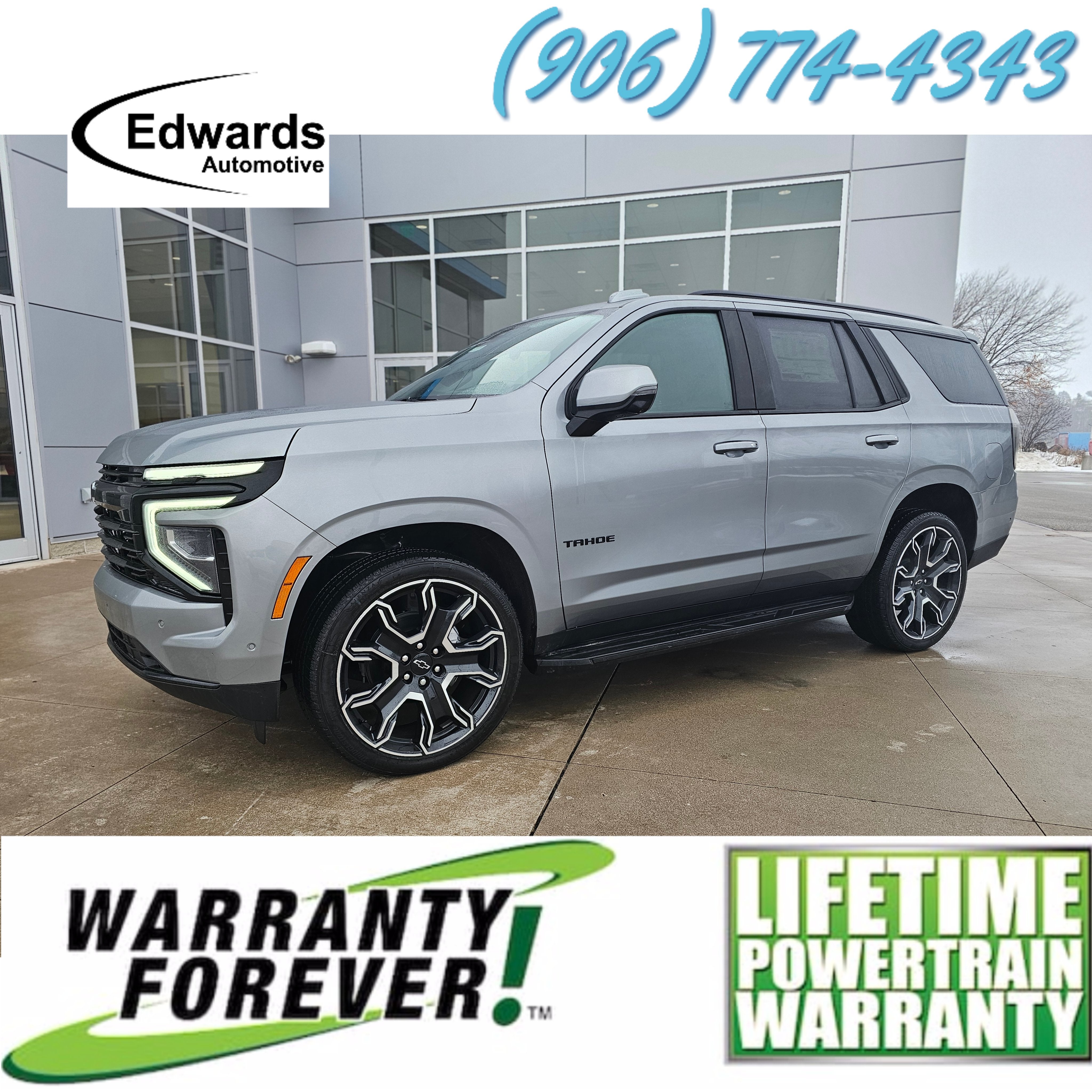 2026 Chevrolet Tahoe RST