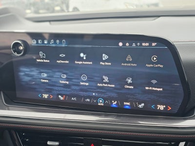 2026 Chevrolet Tahoe RST