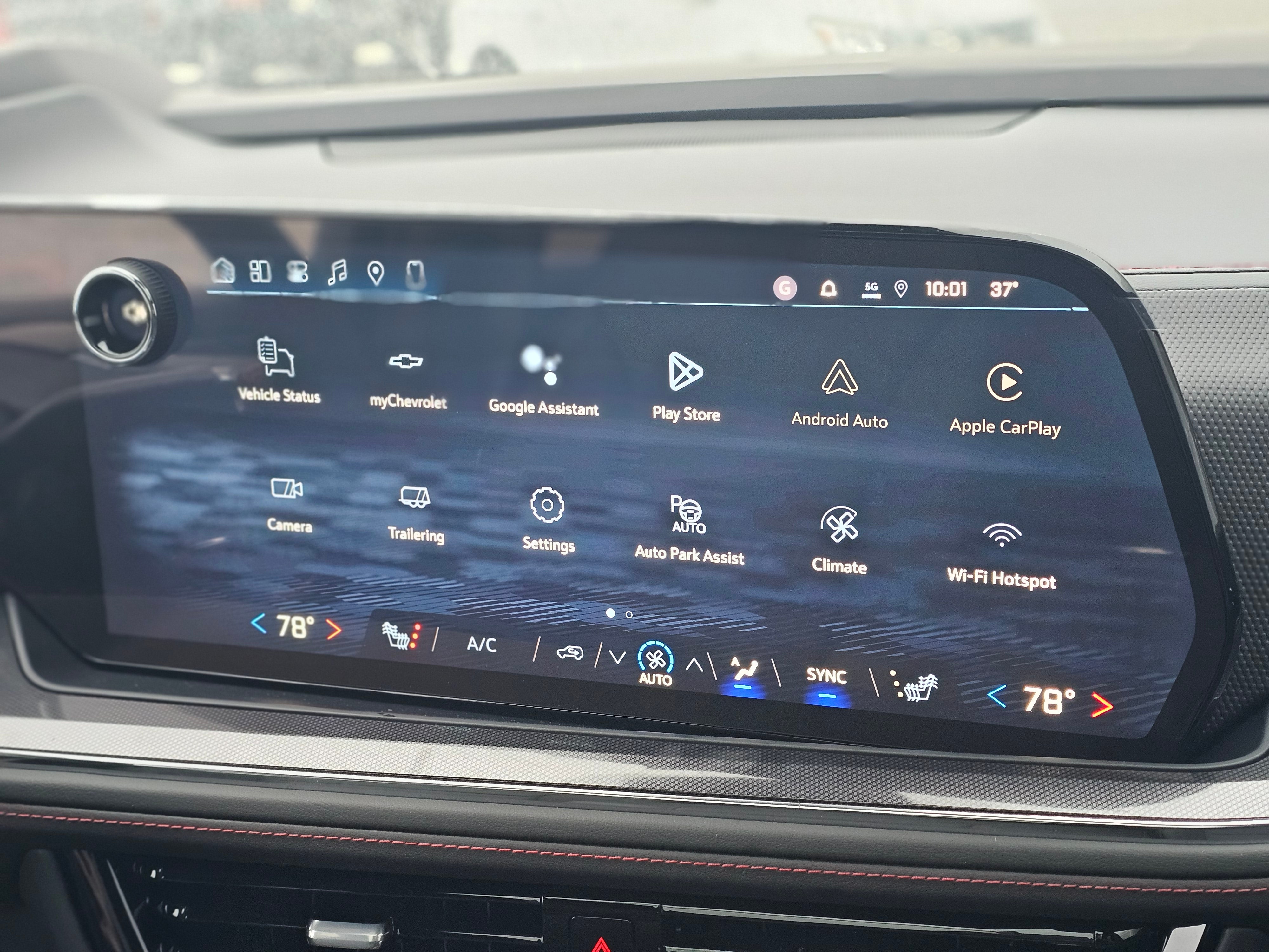 2026 Chevrolet Tahoe RST