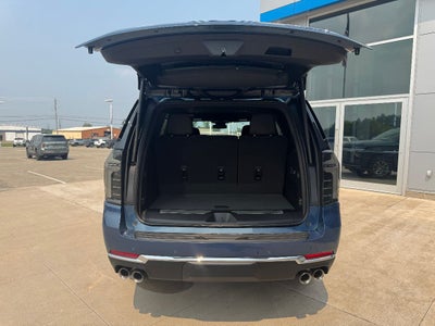 2025 Chevrolet Tahoe Premier