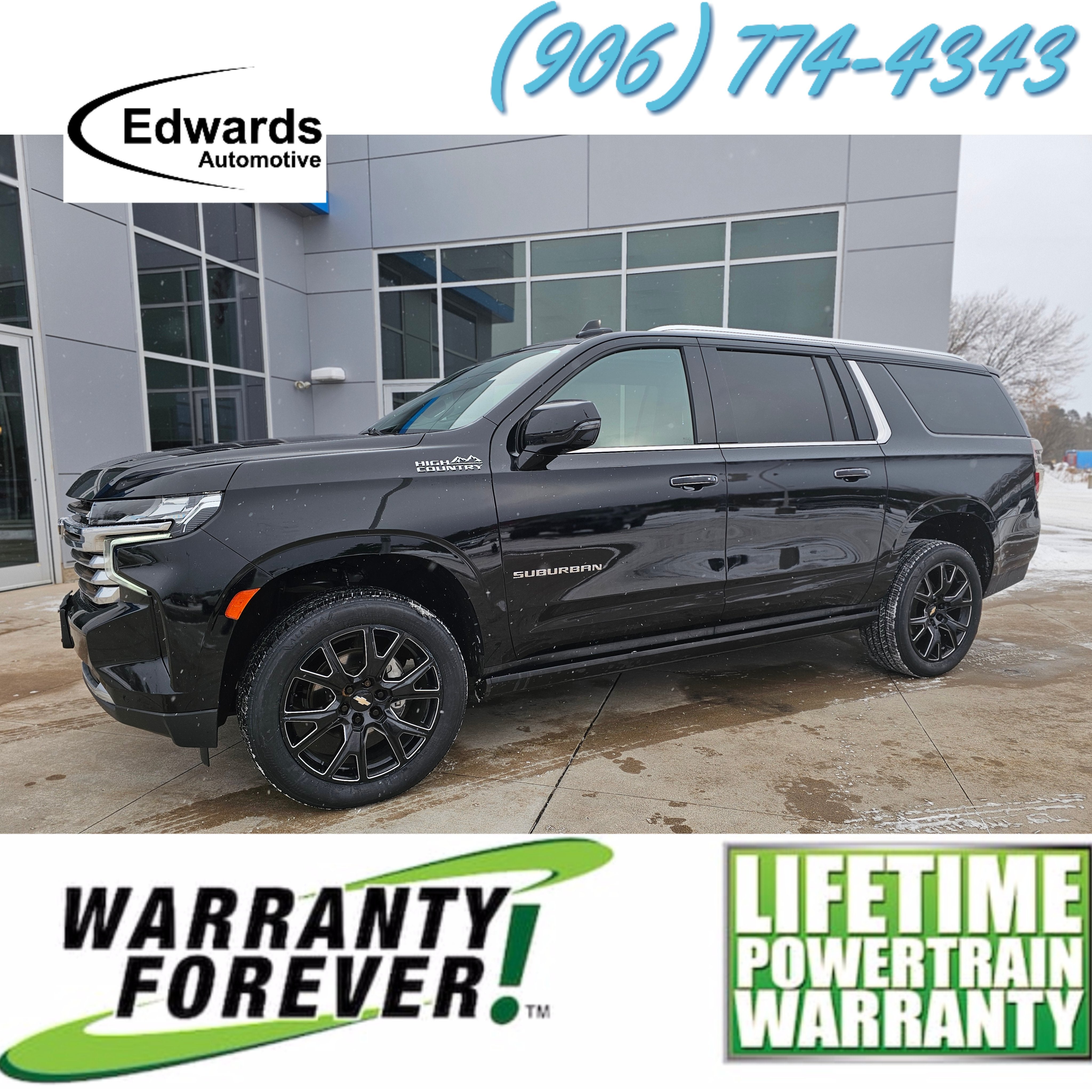 2021 Chevrolet Suburban High Country