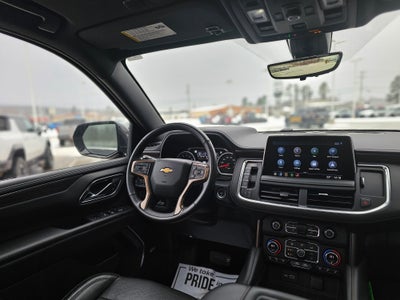 2021 Chevrolet Suburban High Country