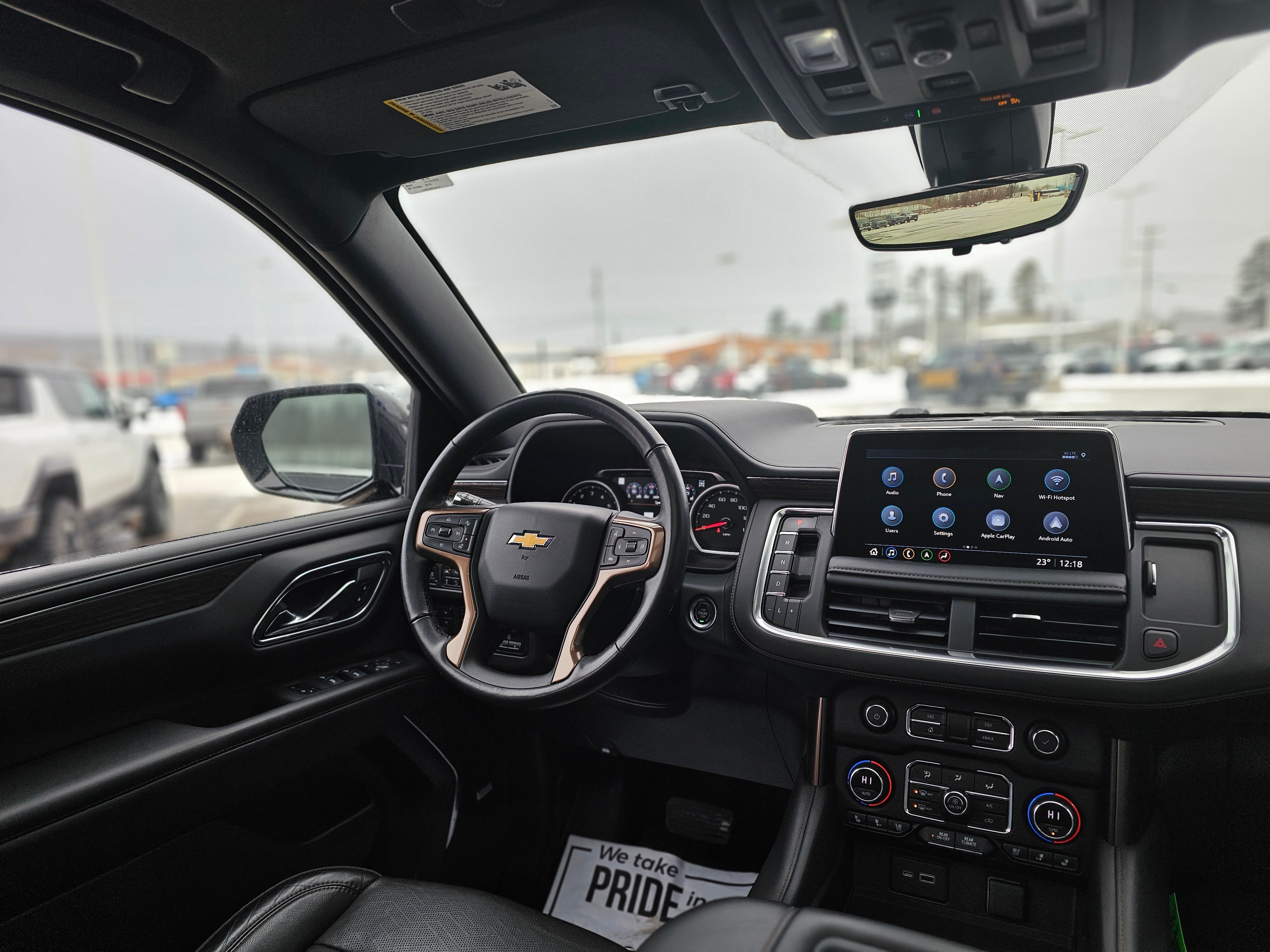 2021 Chevrolet Suburban High Country