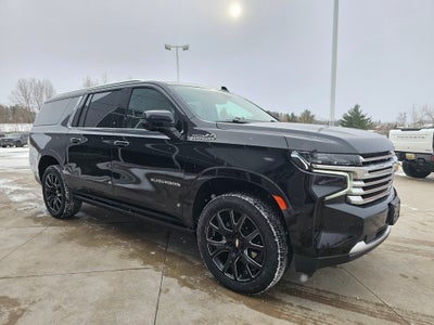 2021 Chevrolet Suburban High Country