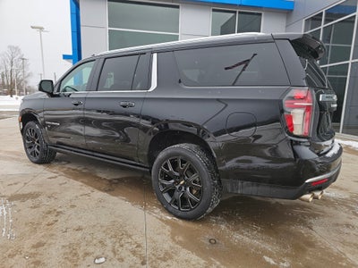 2021 Chevrolet Suburban High Country