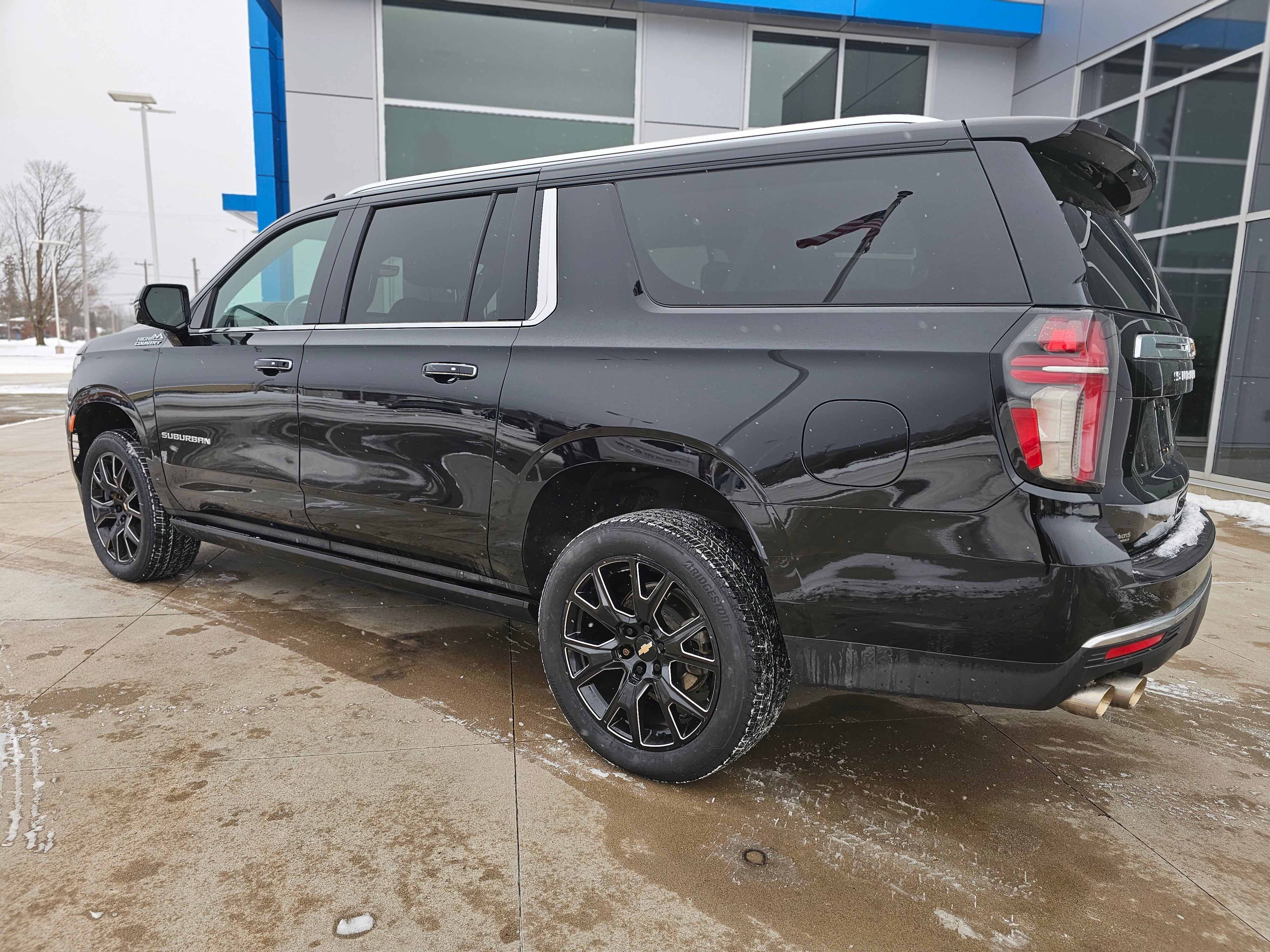 2021 Chevrolet Suburban High Country