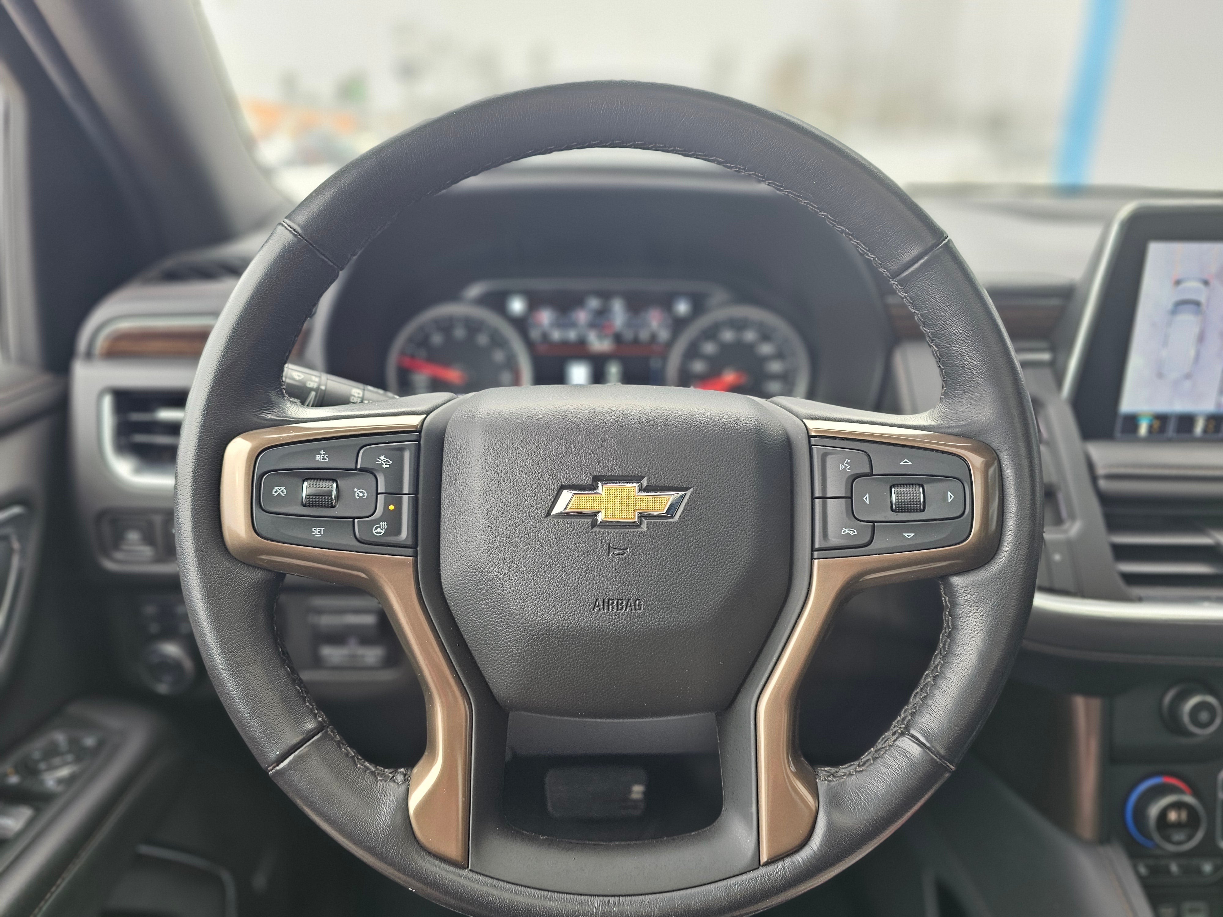 2021 Chevrolet Suburban High Country