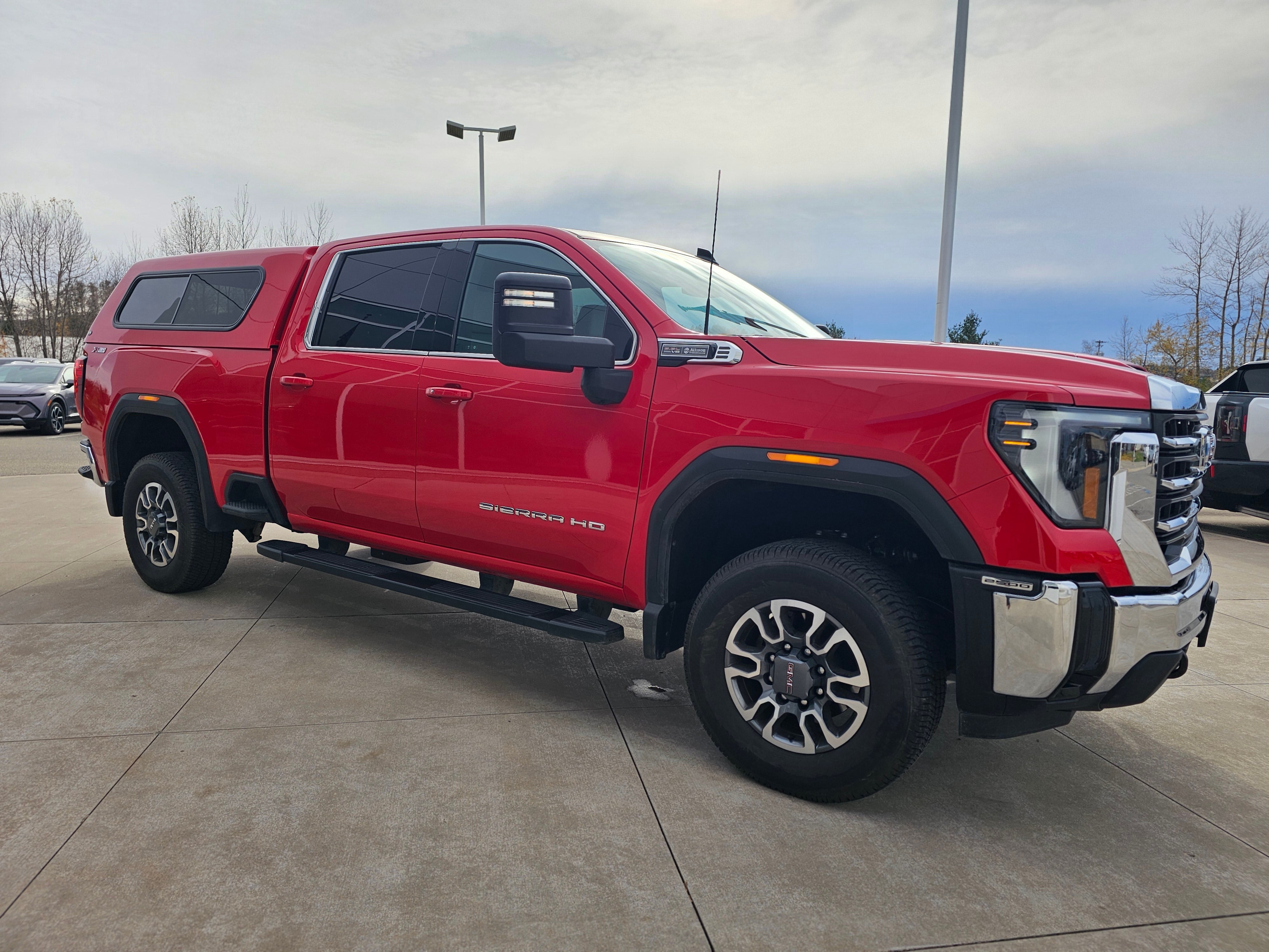 2024 GMC Sierra 2500 HD SLE
