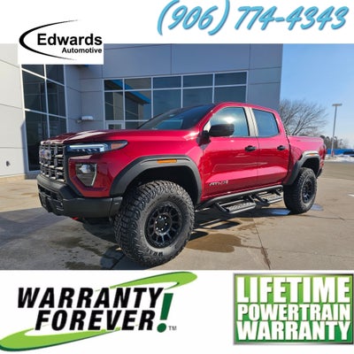 2026 GMC Canyon AT4X