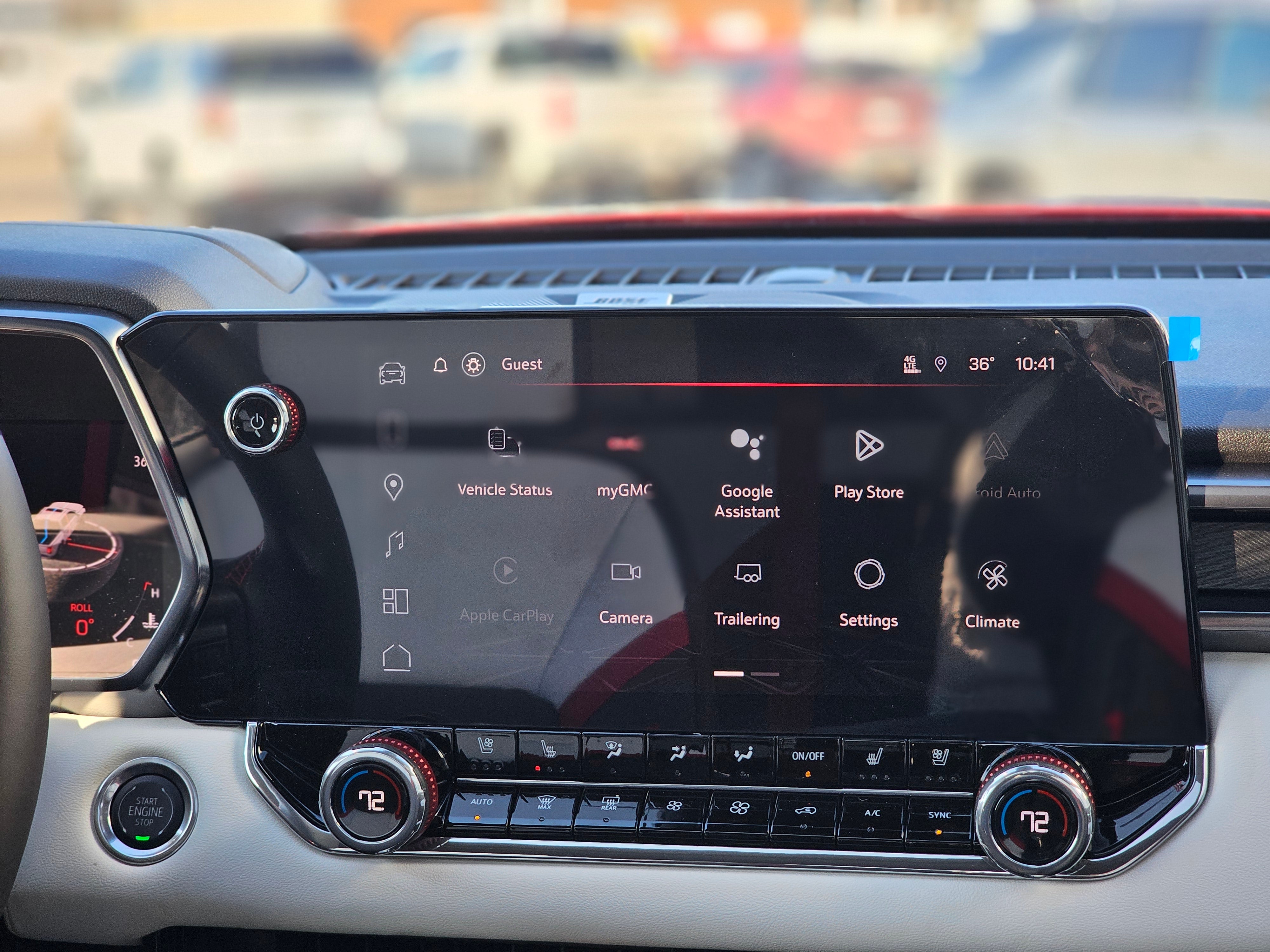 2026 GMC Canyon AT4X