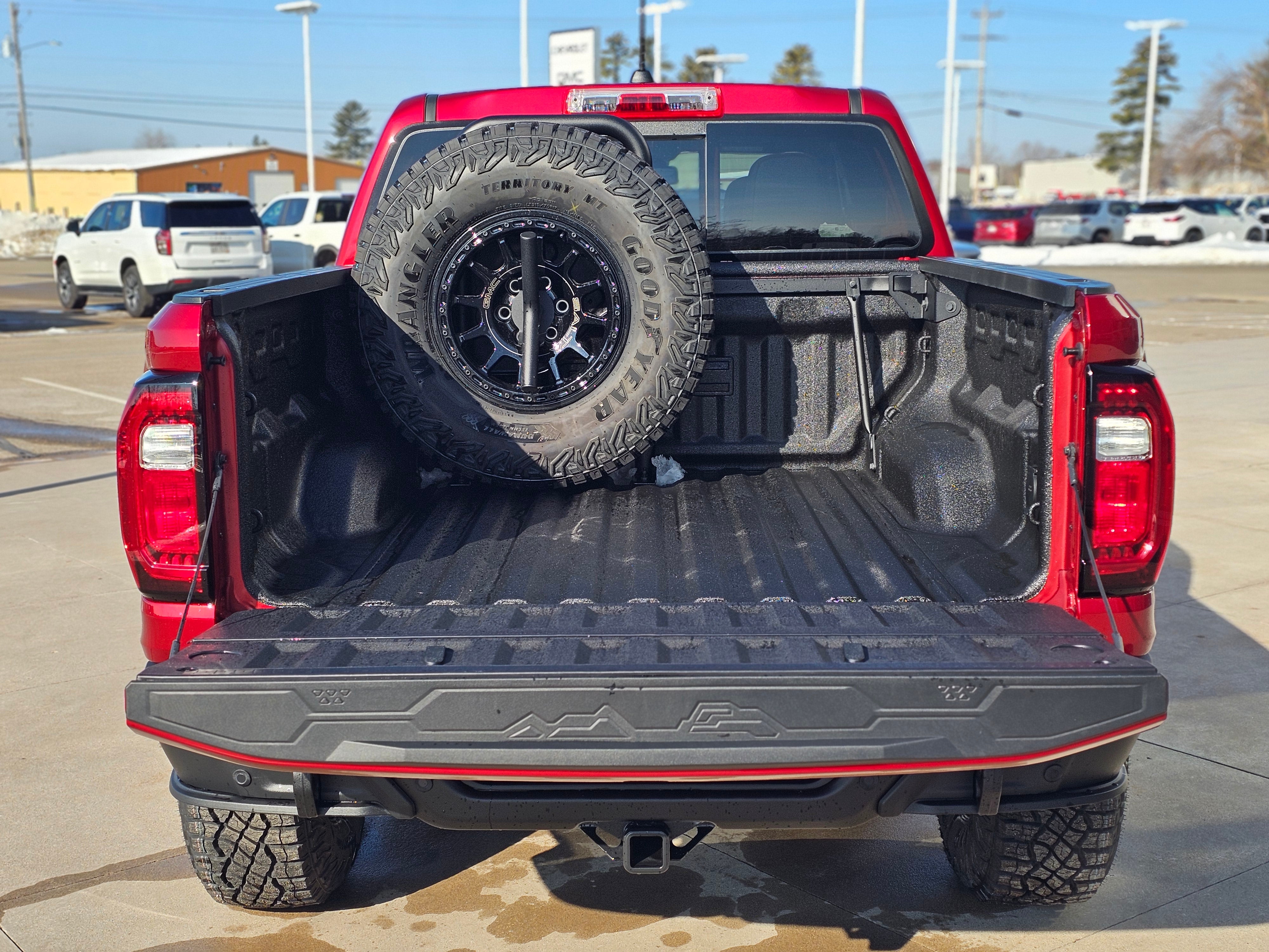 2026 GMC Canyon AT4X