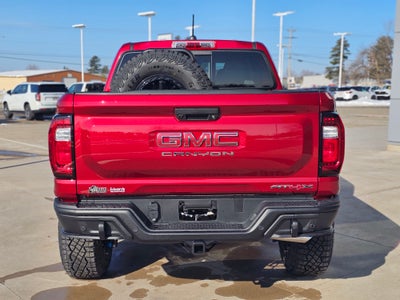 2026 GMC Canyon AT4X