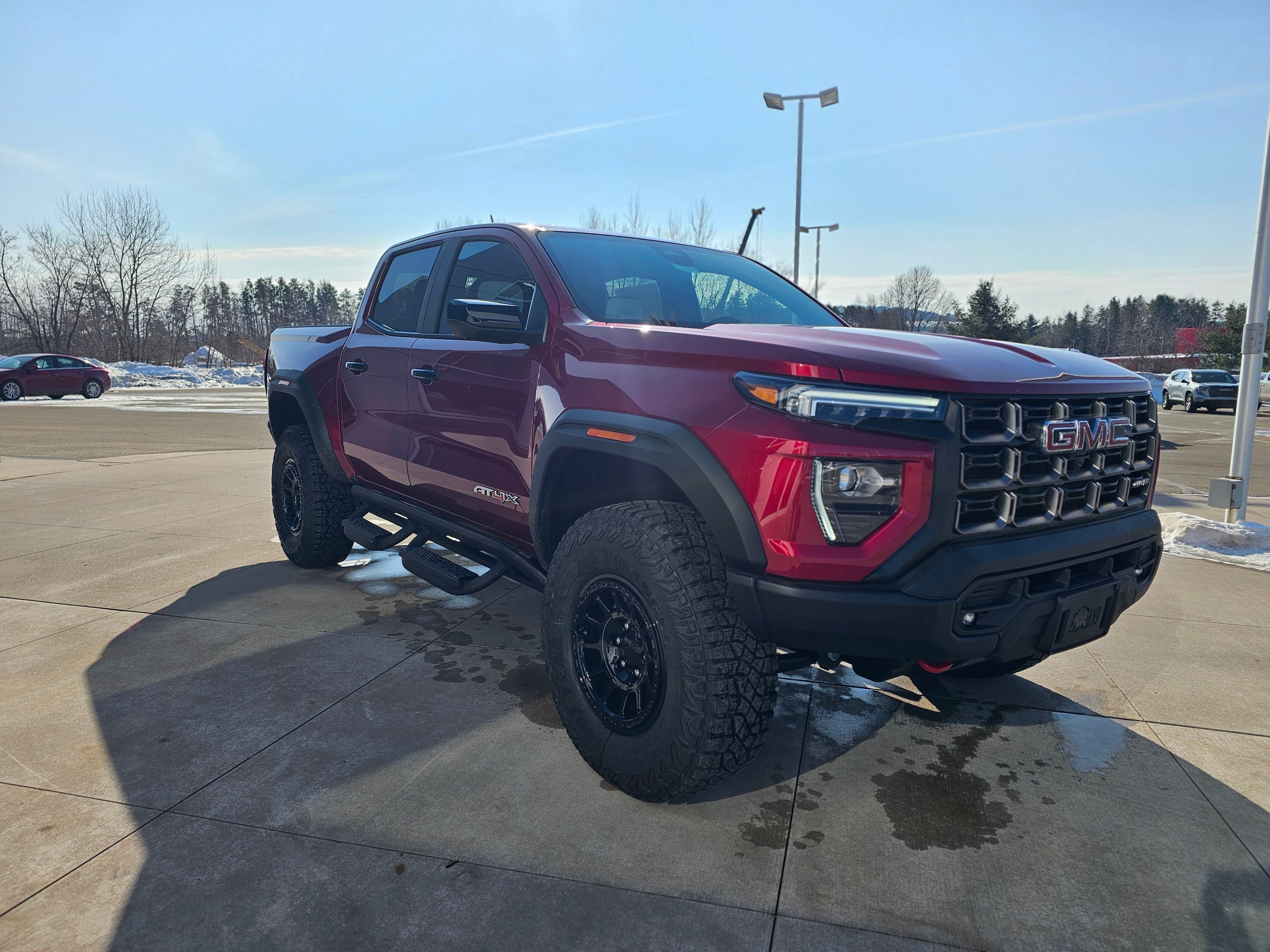 2026 GMC Canyon AT4X