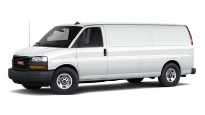 2025 GMC Savana Cargo 2500 Work Van