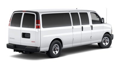2025 GMC Savana Cargo 2500 Work Van
