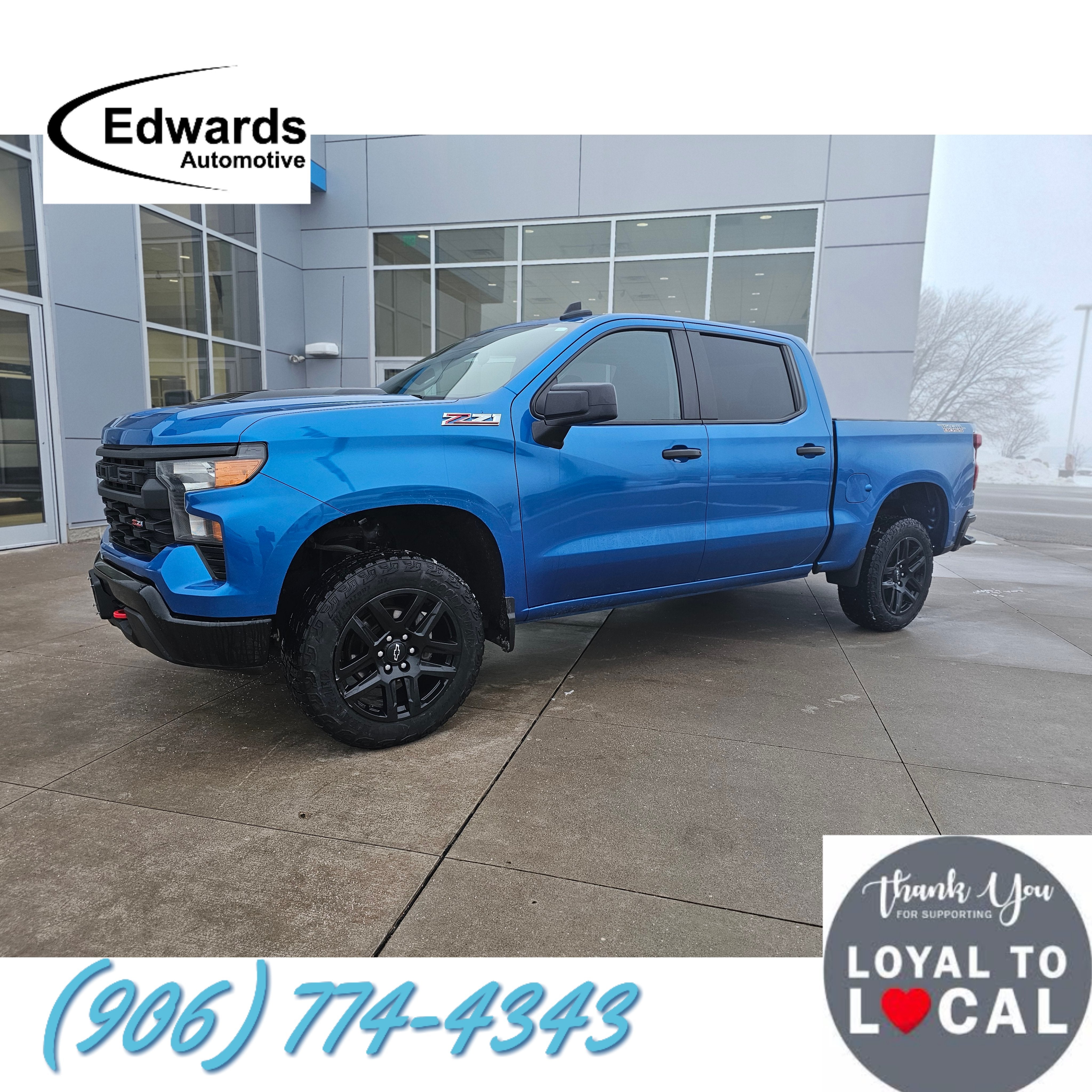 2022 Chevrolet Silverado 1500 Custom Trail Boss