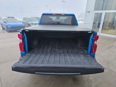 2022 Chevrolet Silverado 1500 Custom Trail Boss