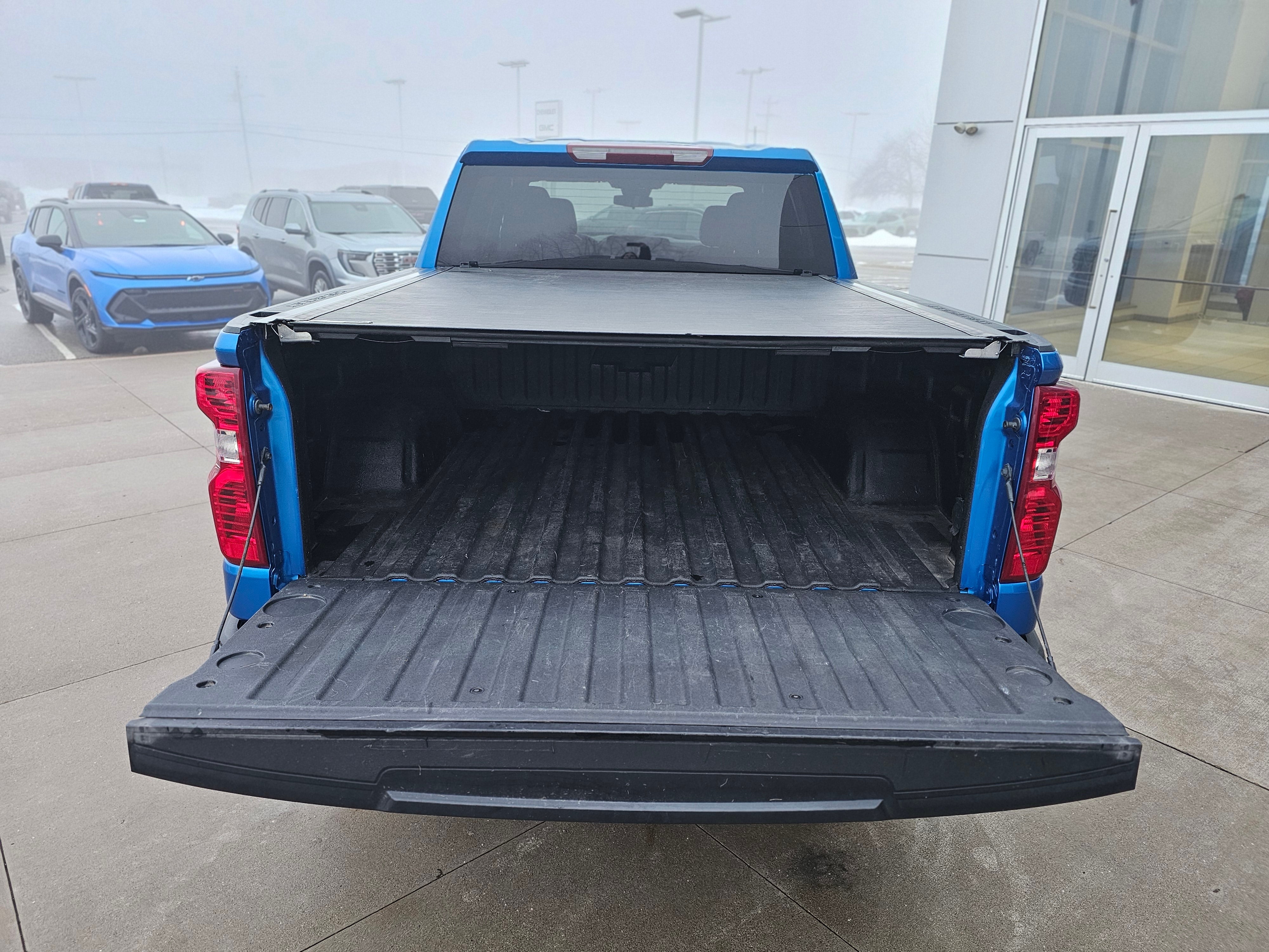 2022 Chevrolet Silverado 1500 Custom Trail Boss